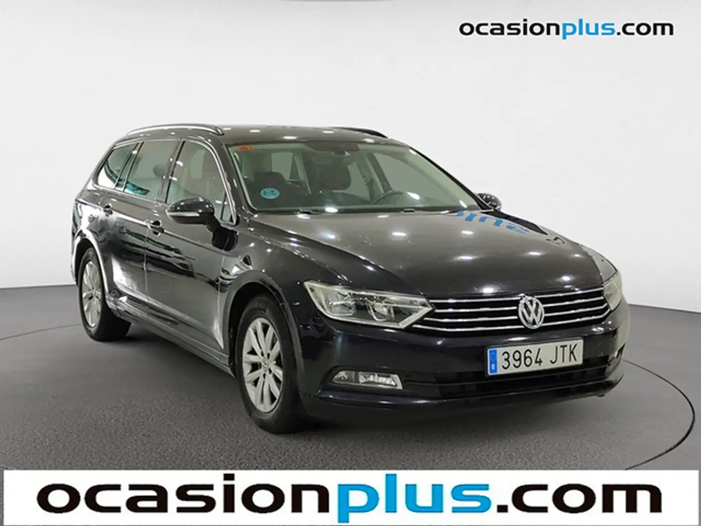 Volkswagen Passat Variant 1.6TDI Edition 88kW Negro - 2