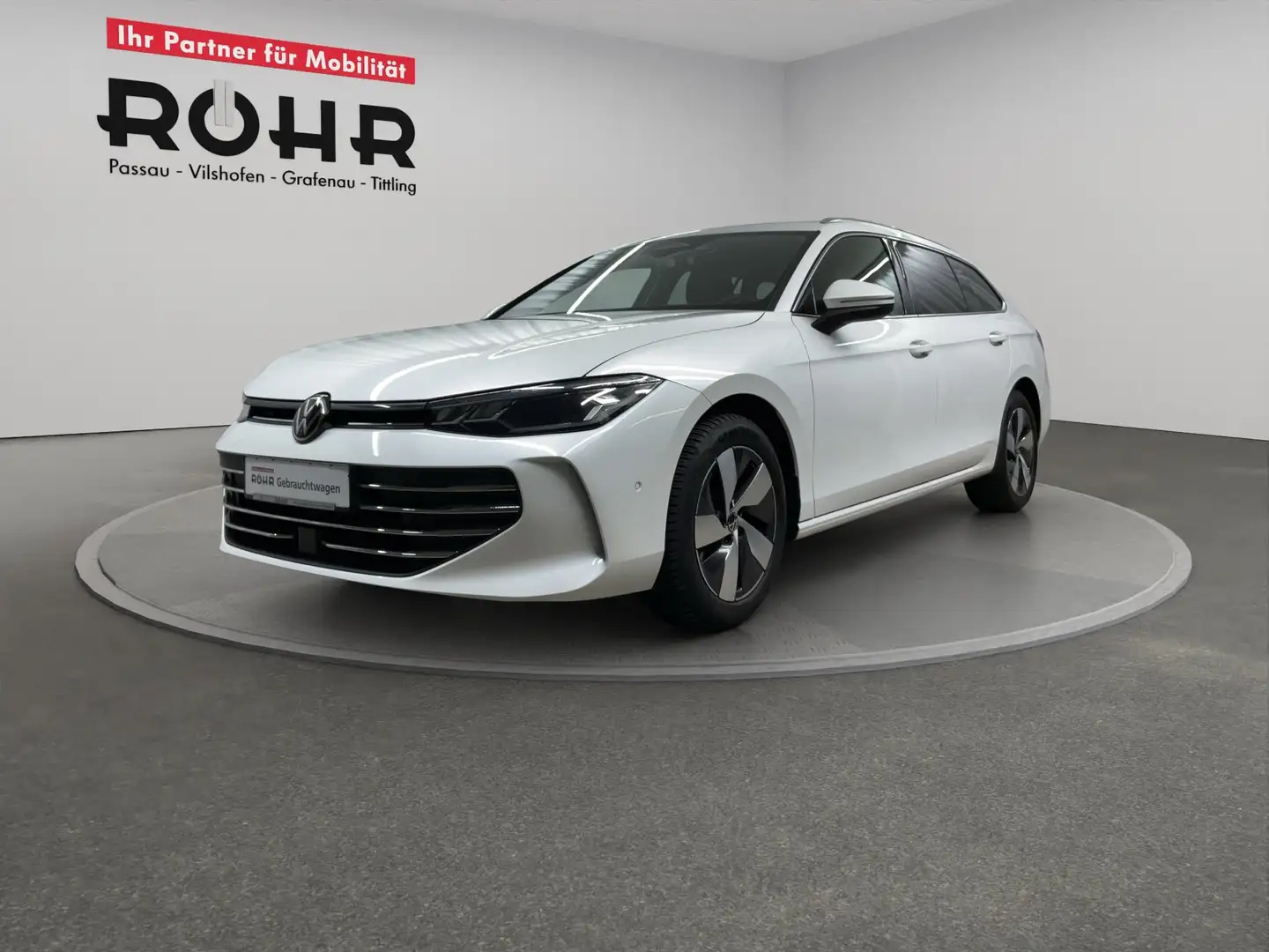 Volkswagen Tiguan Allspace Business (AHK.Navi.PDC) 1.5 eTSI DSG Weiß - 2