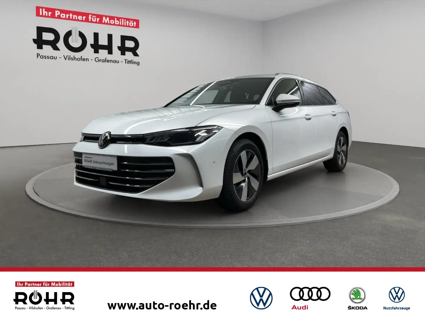 Volkswagen Tiguan Allspace Business (AHK.Navi.PDC) 1.5 eTSI DSG Weiß - 1