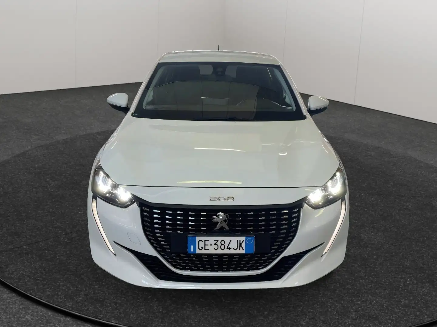 Peugeot 208 1.5 bluehdi 102Cv Active Pack Bianco - 2