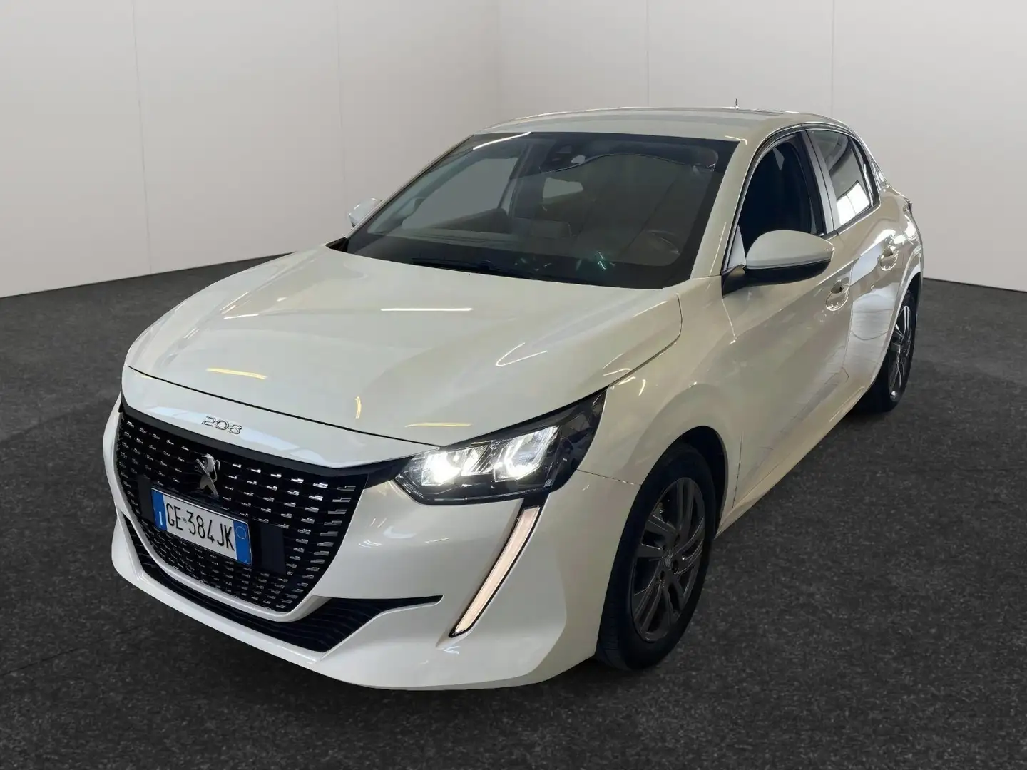 Peugeot 208 1.5 bluehdi 102Cv Active Pack Bianco - 1