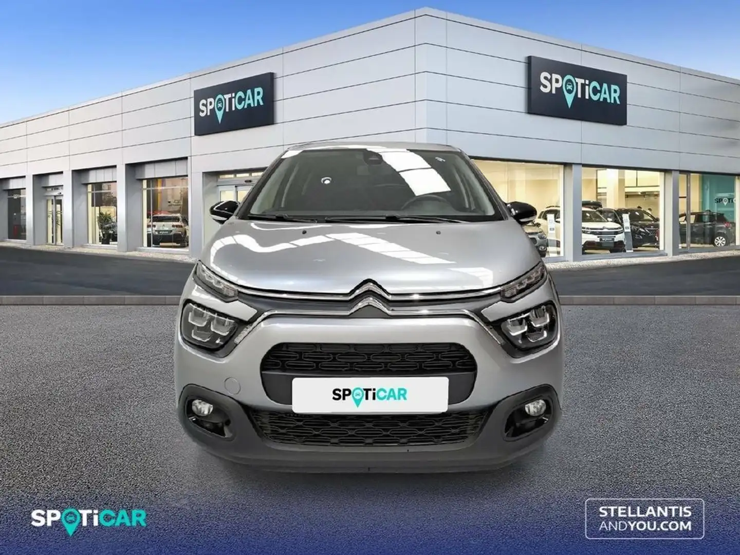 Citroen C3 PureTech 81KW (110CV) Max Gris - 2