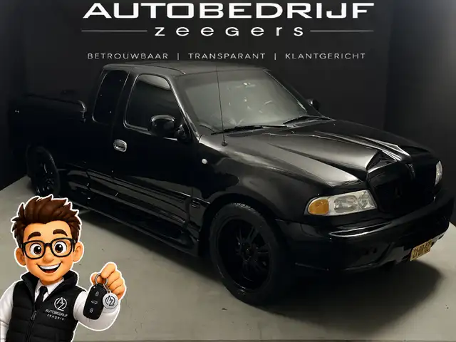 Ford F 150 Lincoln Look *Benzine/LPG*V8 5.4*Automaat*