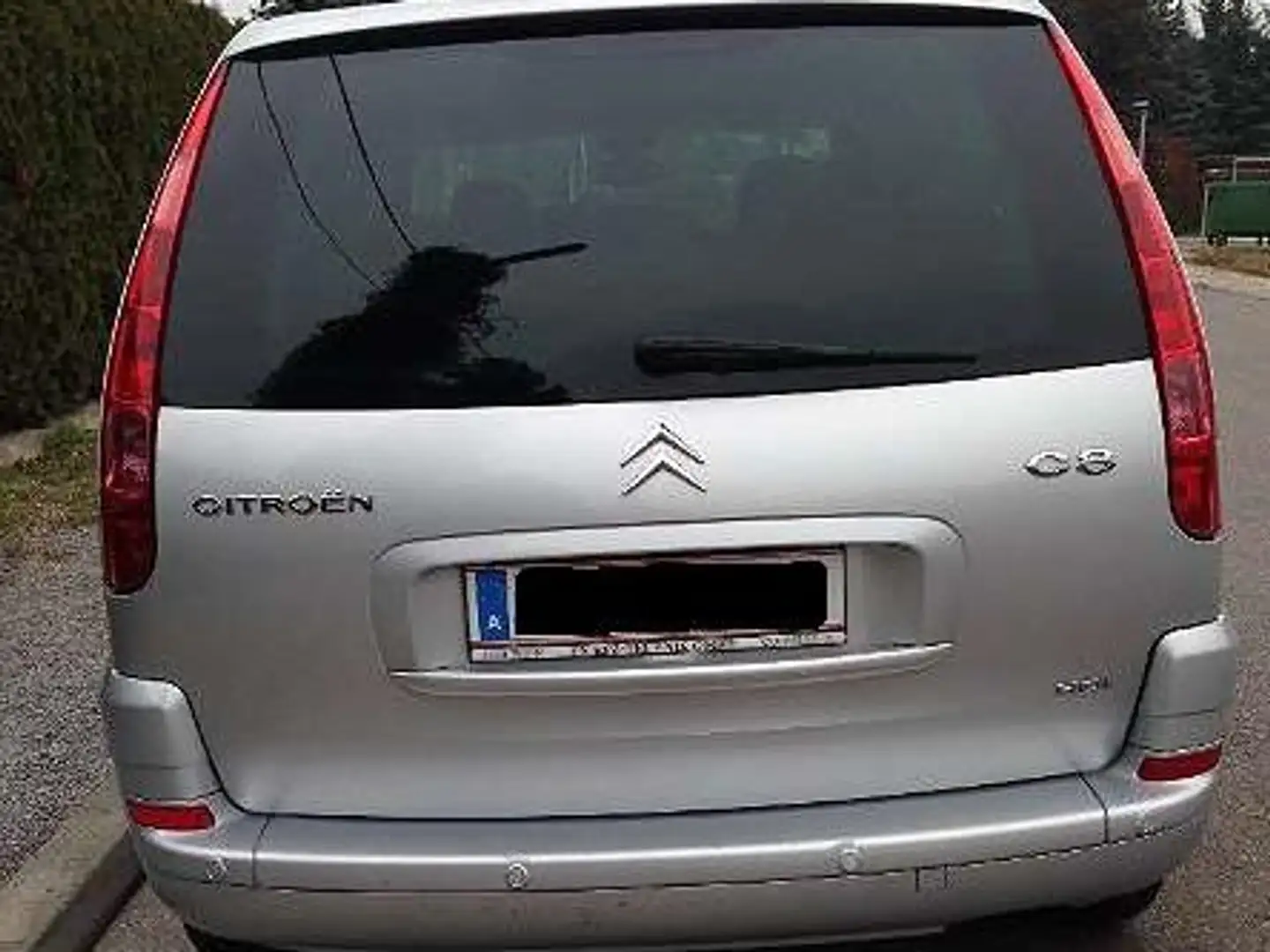 Citroen C8 C8 2,0 HDi 16V Business  FAP Business Silber - 2