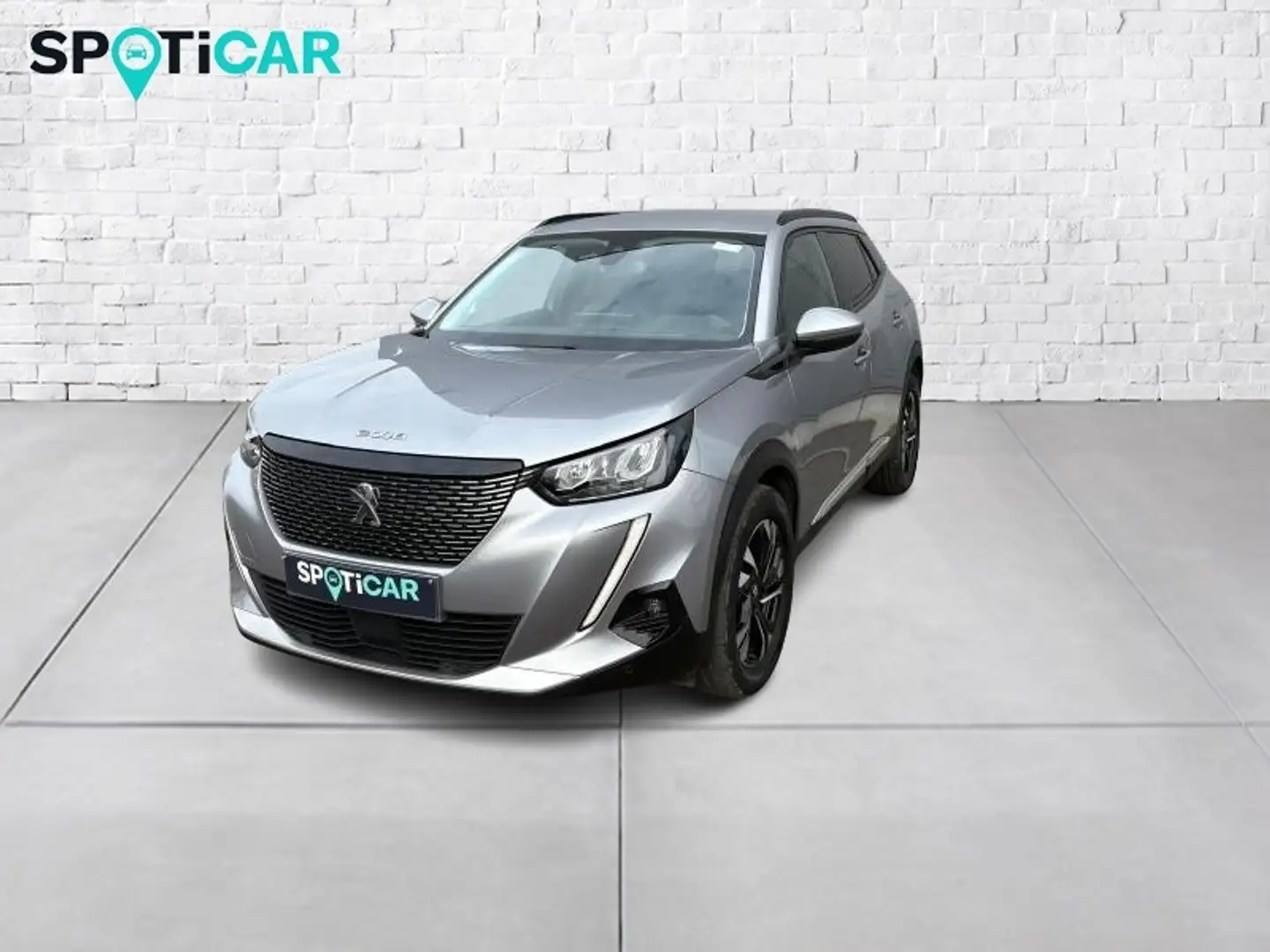 Peugeot 2008 ALLURE ES 130 Gris - 1