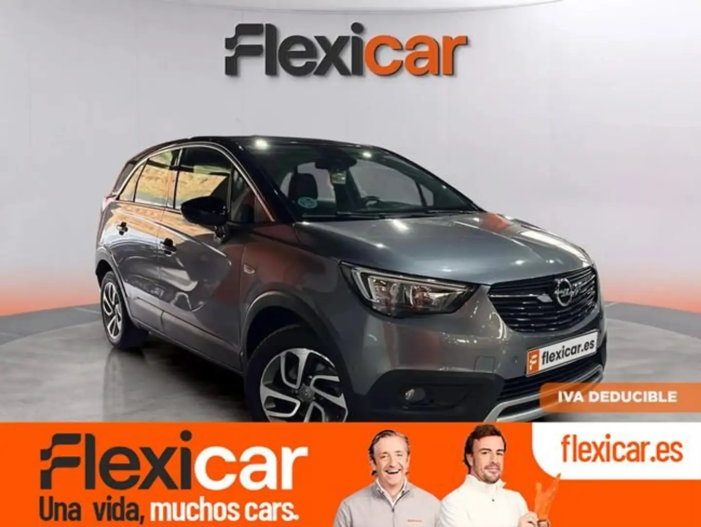 Opel Crossland X 1.2T S&S Design Line Aut. 110 Gris - 1