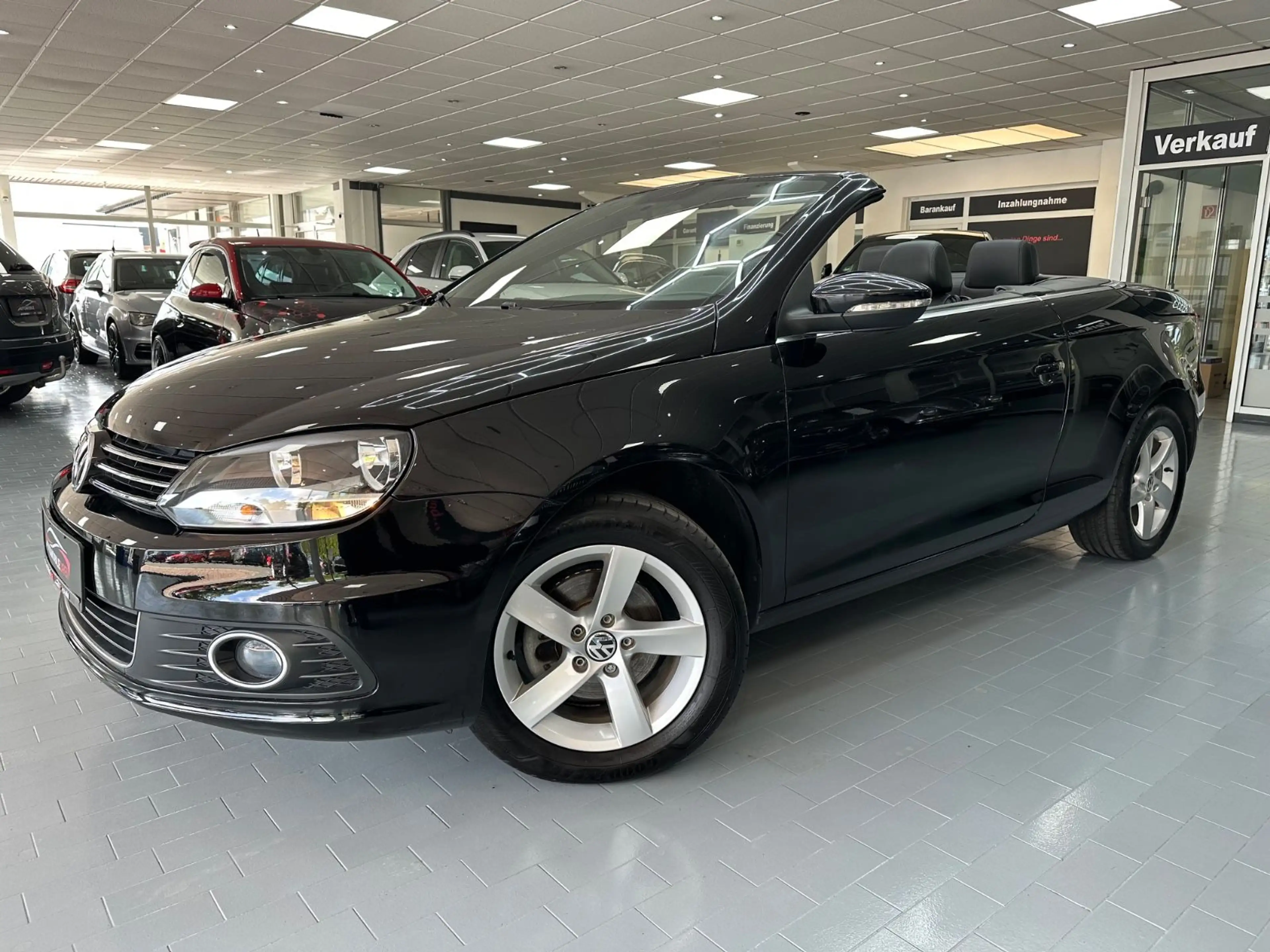 Volkswagen Eos 1.4 TSI/ Klima/ Leder/ Navi/ Sitzheizung — photo 10
