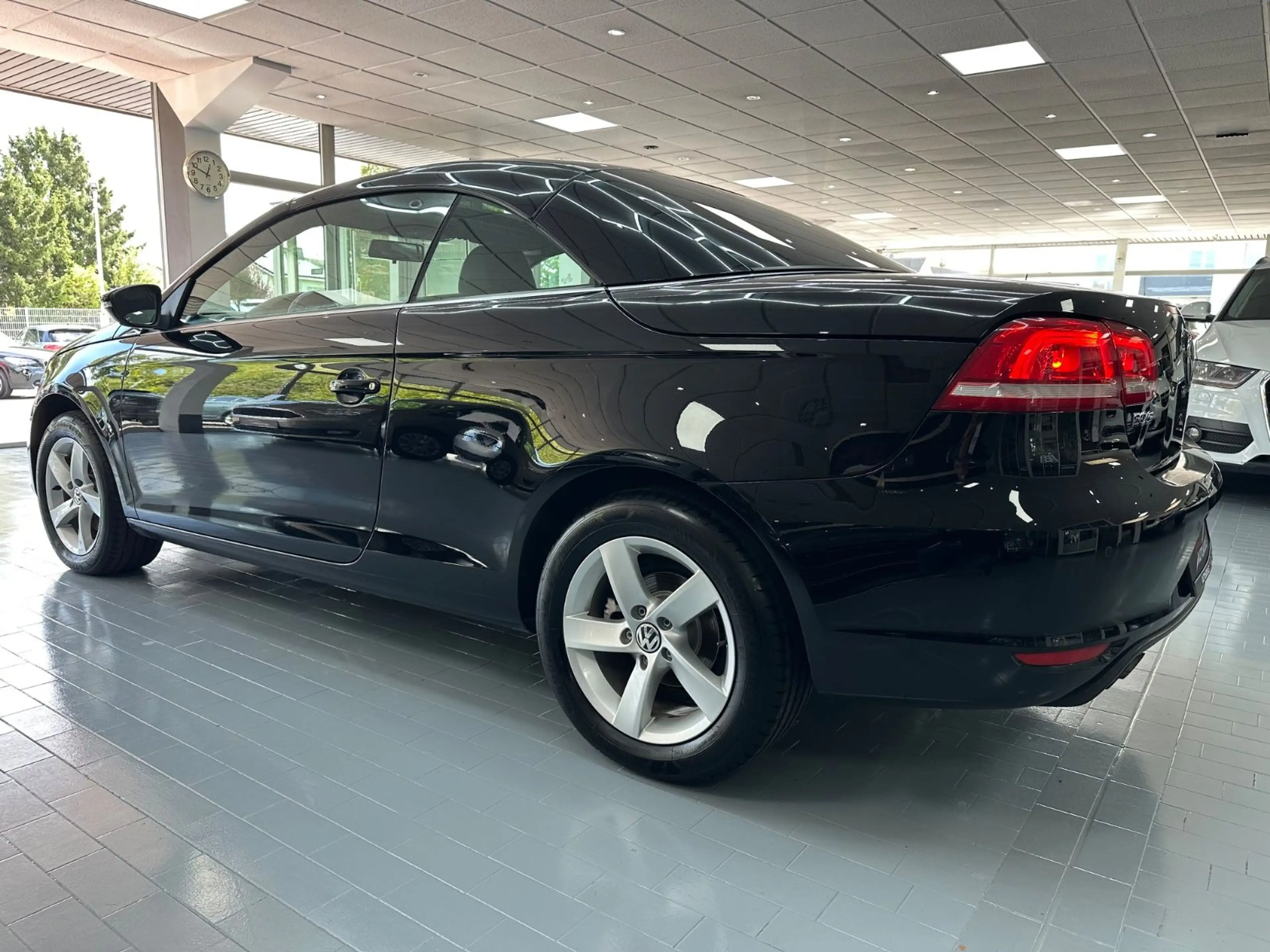 Volkswagen Eos 1.4 TSI/ Klima/ Leder/ Navi/ Sitzheizung — photo 4