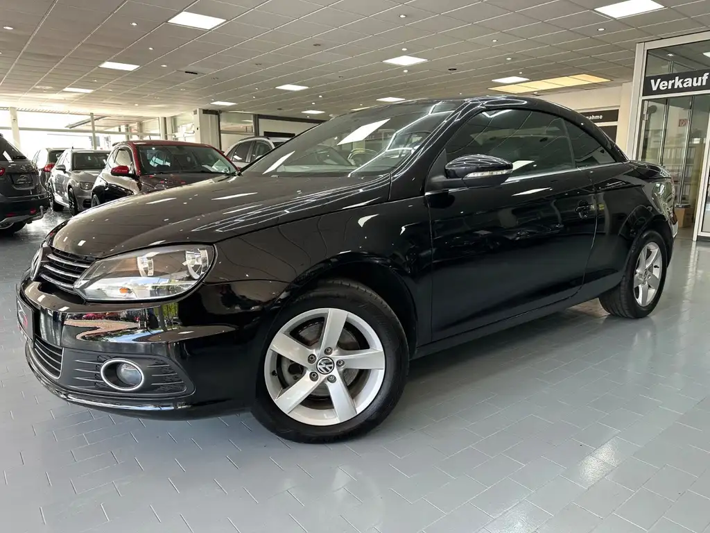 Volkswagen Eos 2012 из Европы — купить под ключ