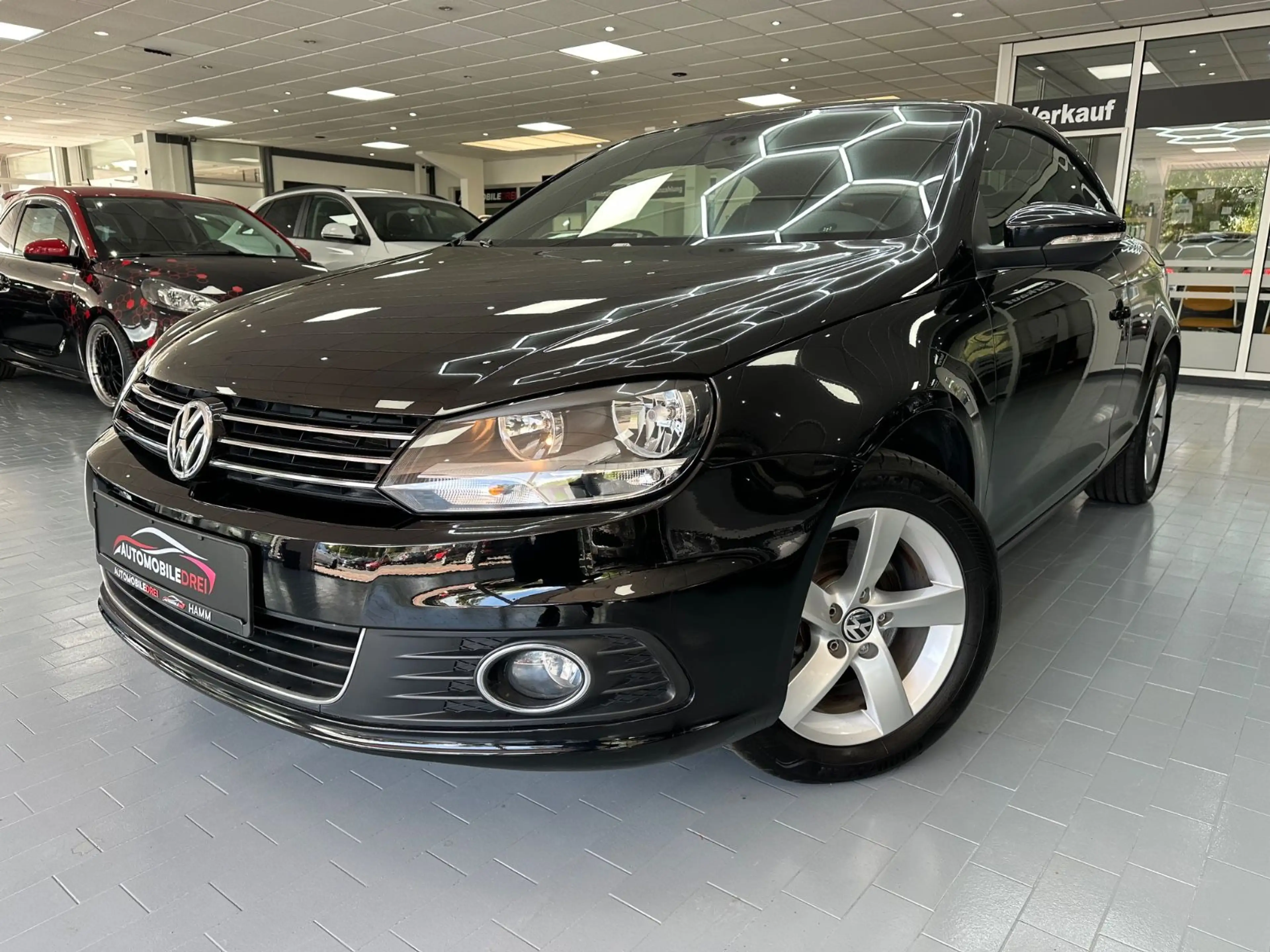 Volkswagen Eos 1.4 TSI/ Klima/ Leder/ Navi/ Sitzheizung — photo 3