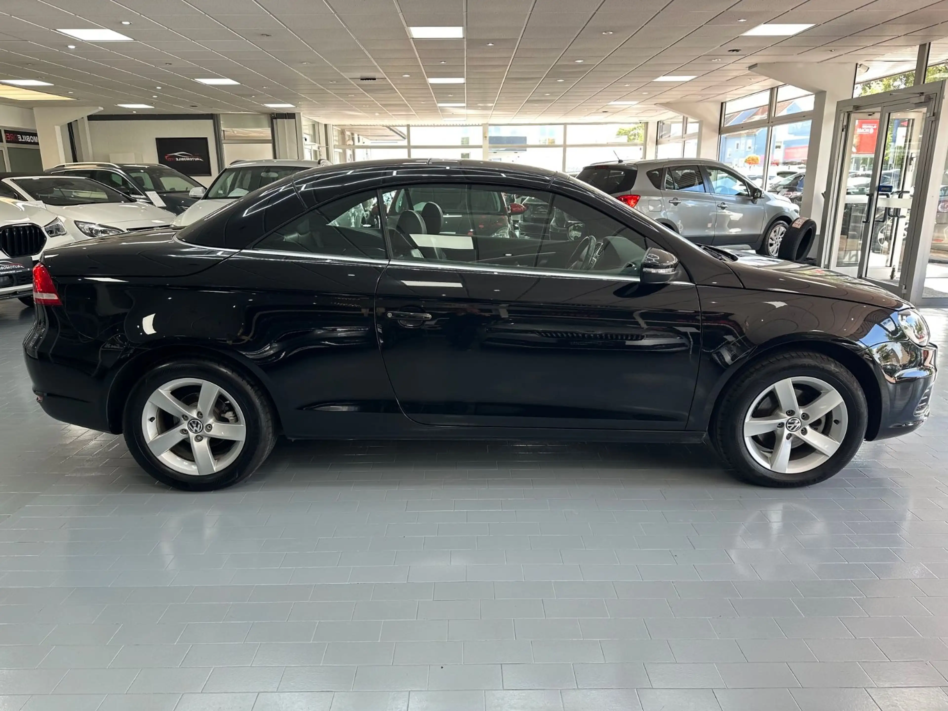 Volkswagen Eos 1.4 TSI/ Klima/ Leder/ Navi/ Sitzheizung — photo 6