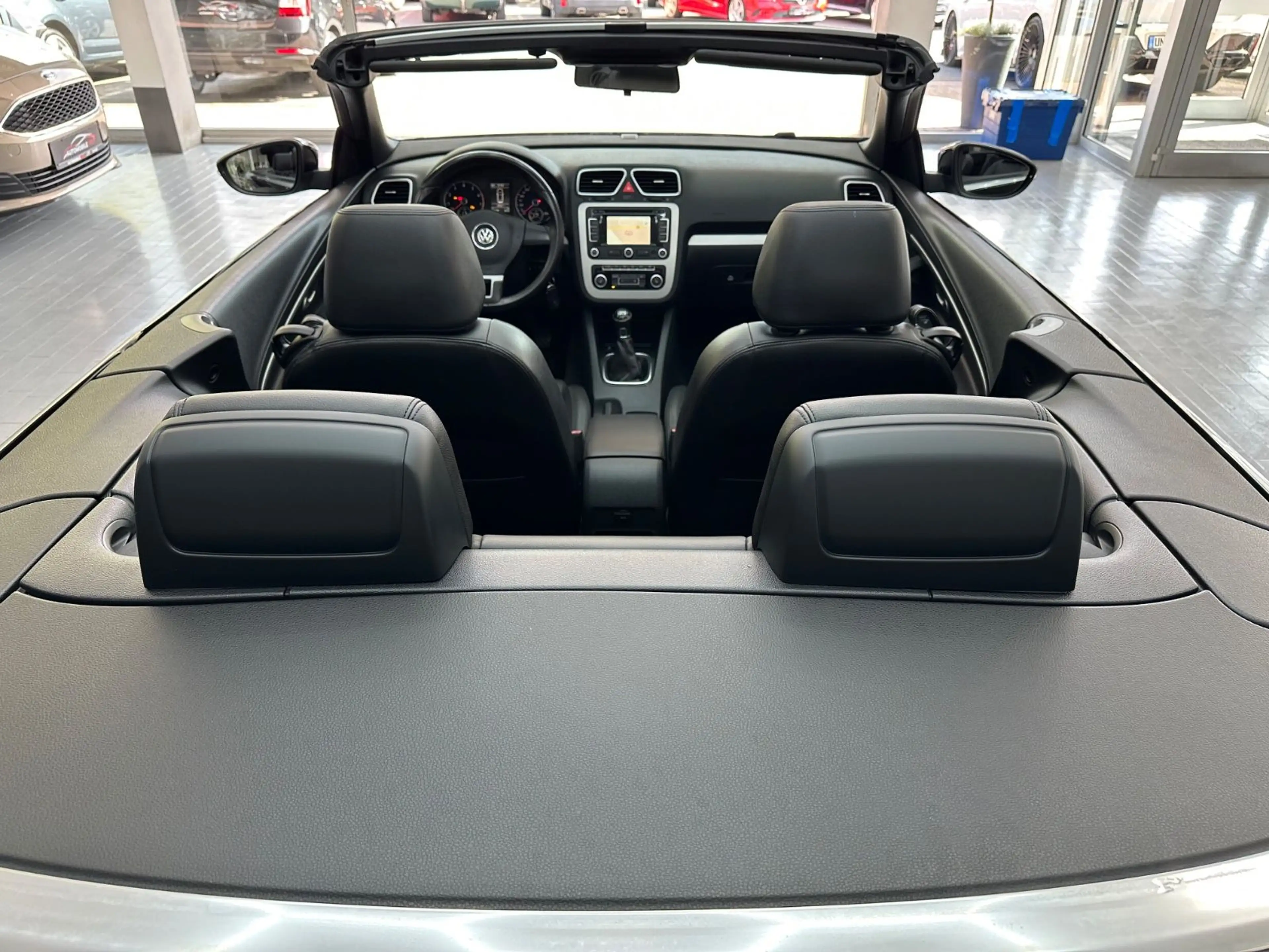 Volkswagen Eos 1.4 TSI/ Klima/ Leder/ Navi/ Sitzheizung — photo 15