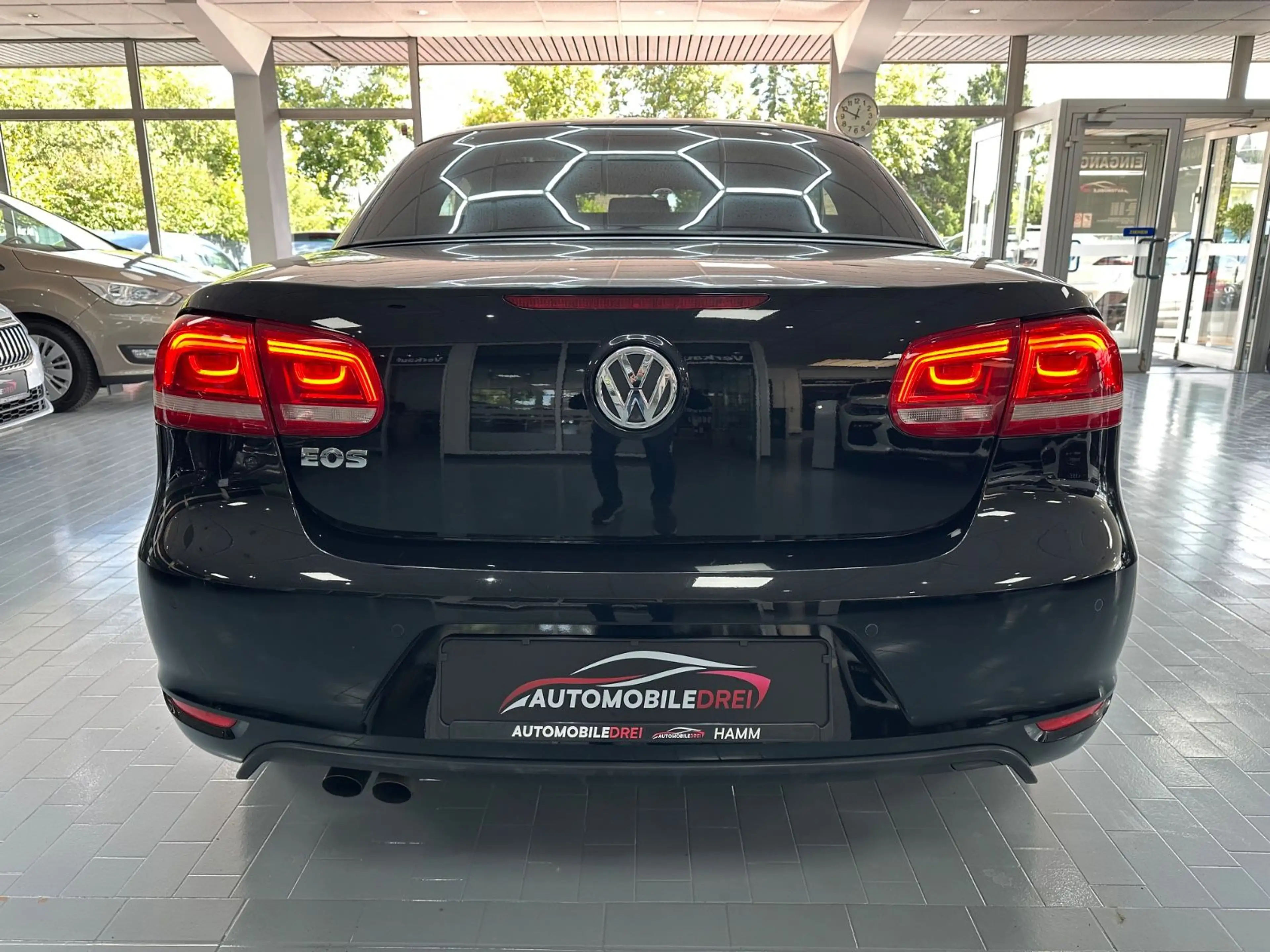 Volkswagen Eos 1.4 TSI/ Klima/ Leder/ Navi/ Sitzheizung — photo 9