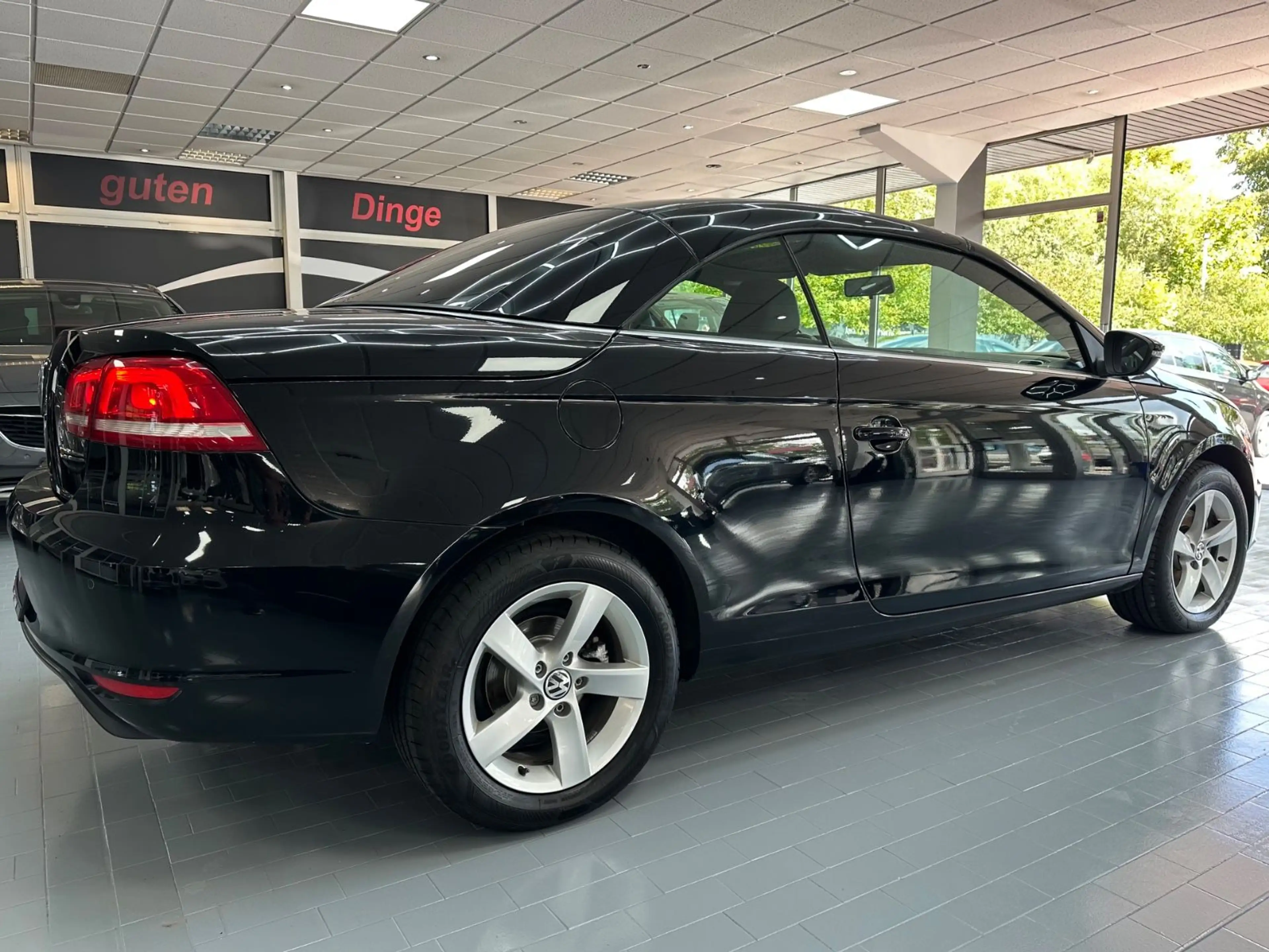 Volkswagen Eos 1.4 TSI/ Klima/ Leder/ Navi/ Sitzheizung — photo 5
