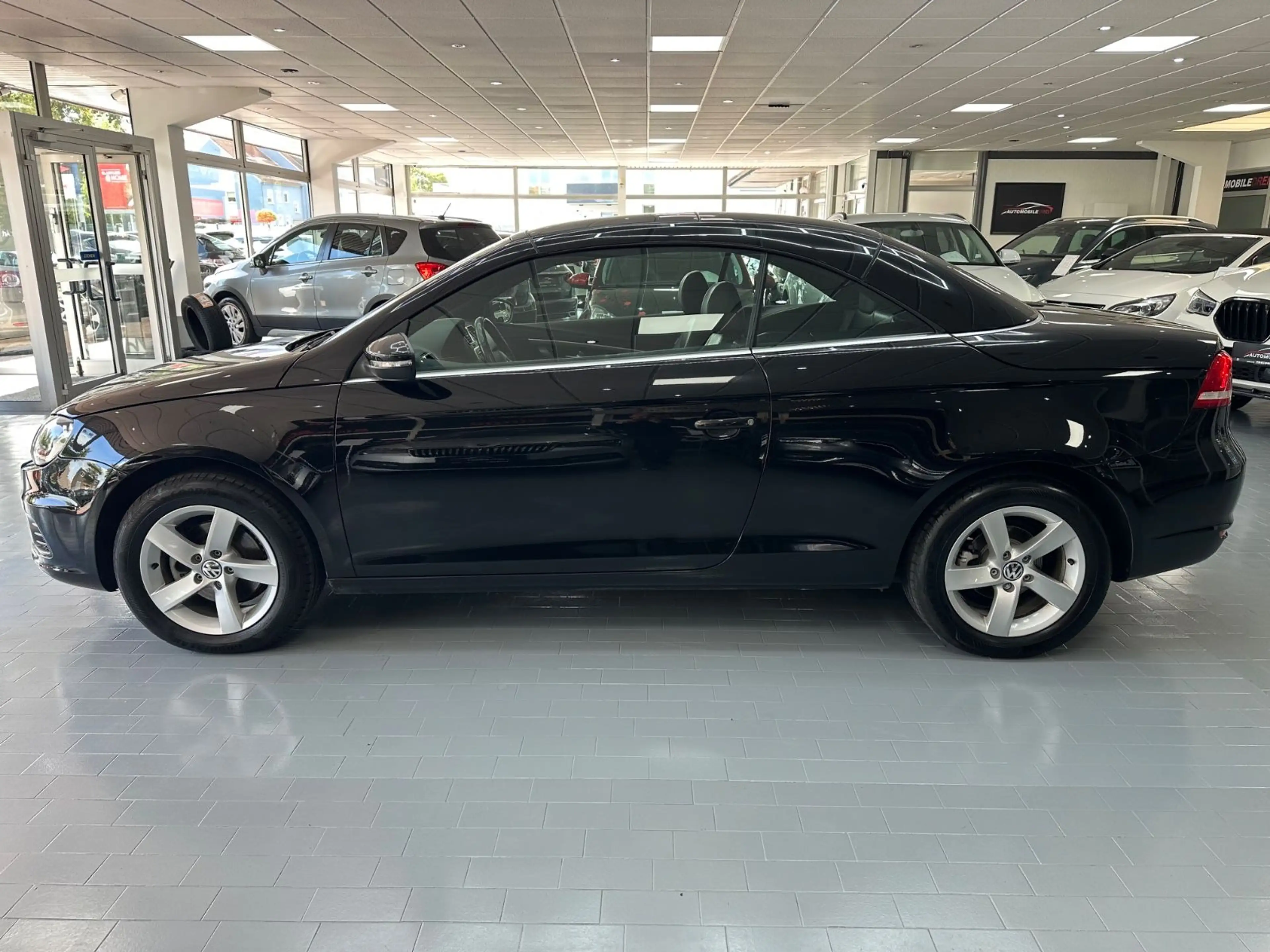 Volkswagen Eos 1.4 TSI/ Klima/ Leder/ Navi/ Sitzheizung — photo 7