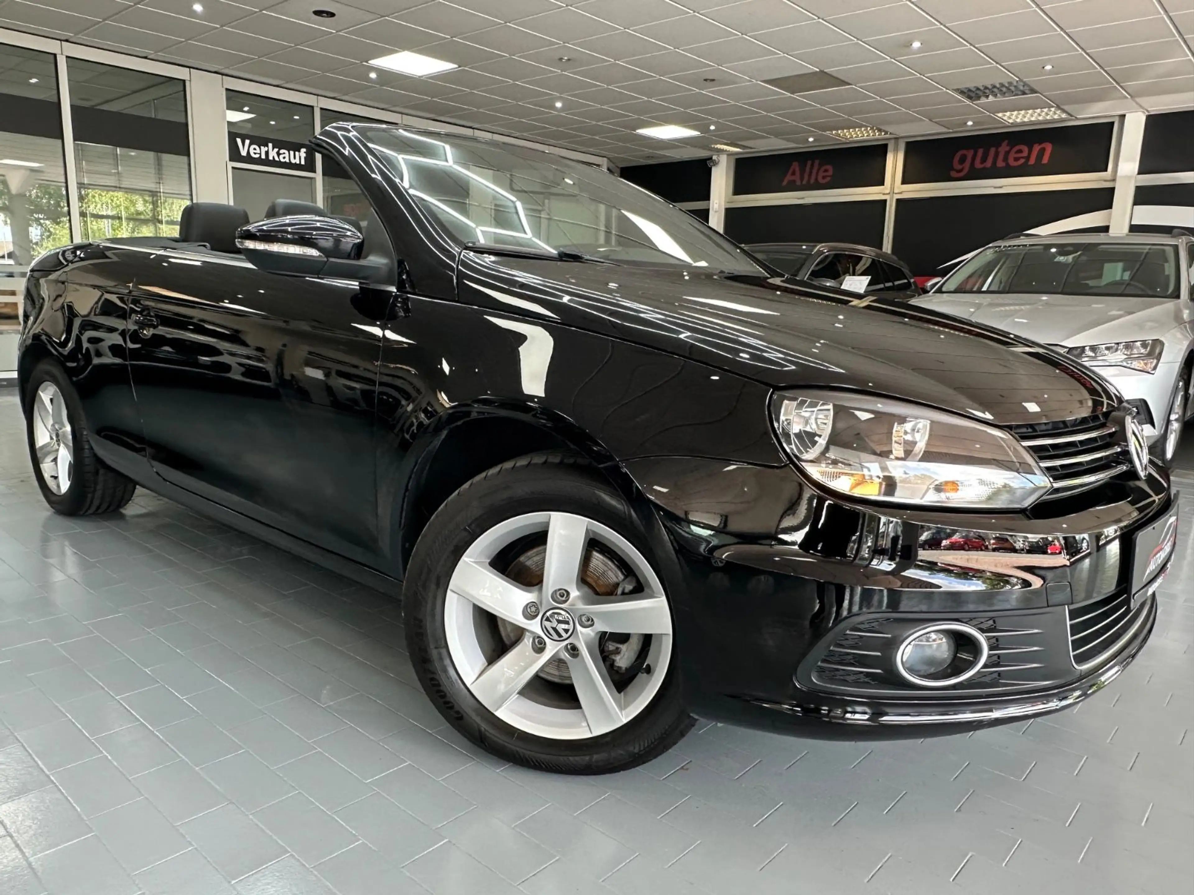Volkswagen Eos 1.4 TSI/ Klima/ Leder/ Navi/ Sitzheizung — photo 11