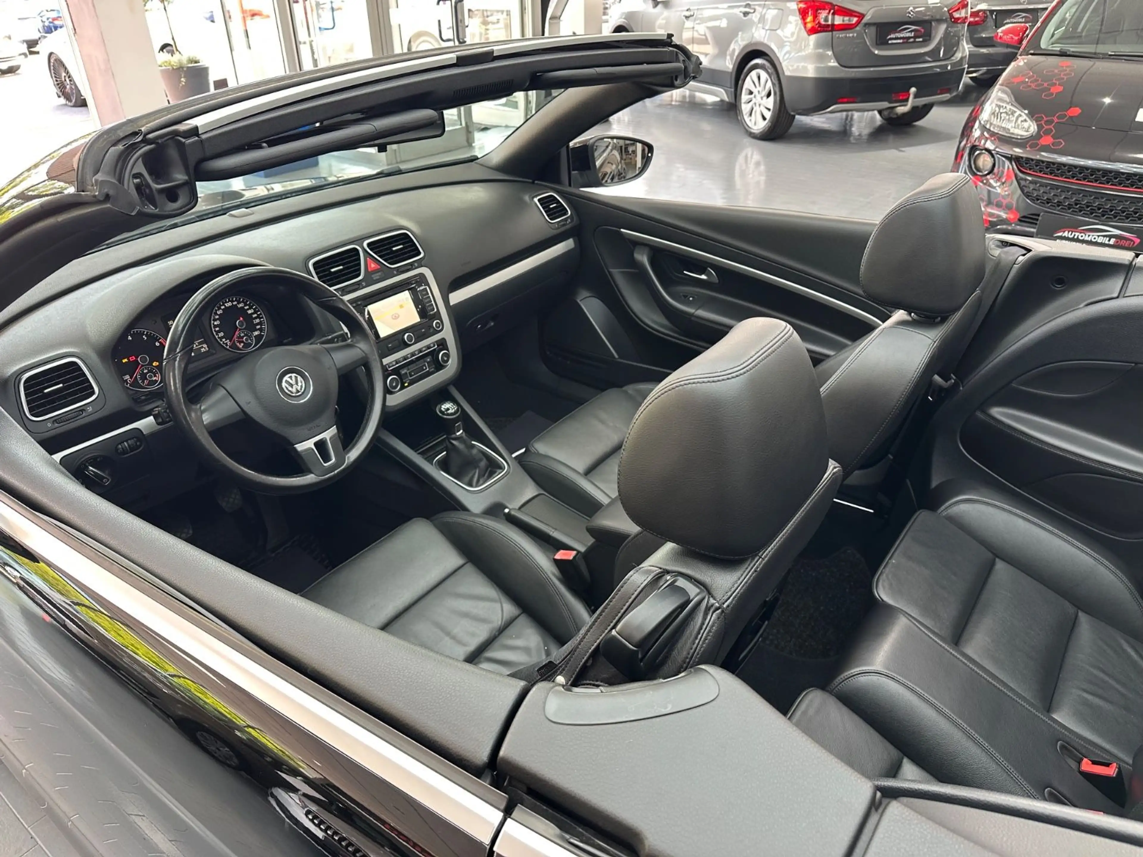 Volkswagen Eos 1.4 TSI/ Klima/ Leder/ Navi/ Sitzheizung — photo 14