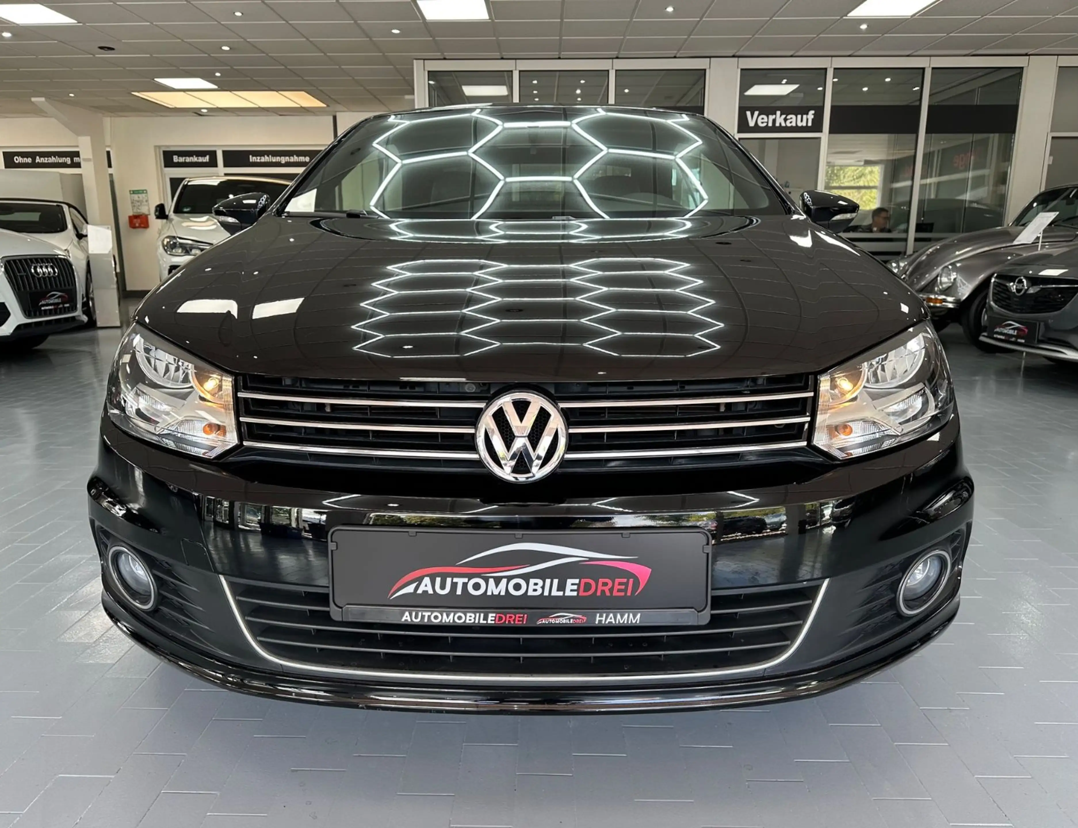 Volkswagen Eos 1.4 TSI/ Klima/ Leder/ Navi/ Sitzheizung — photo 8