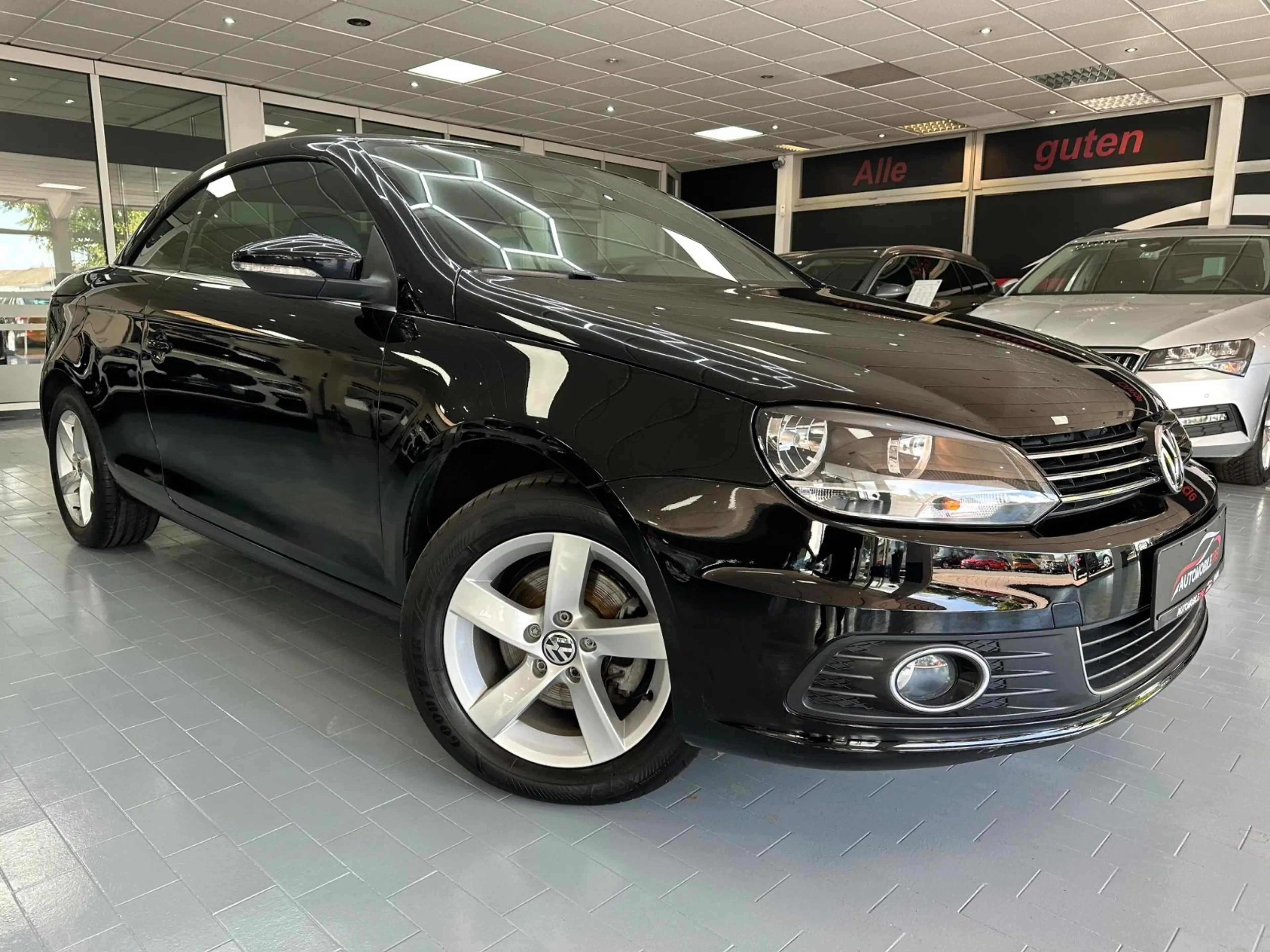 Volkswagen Eos 1.4 TSI/ Klima/ Leder/ Navi/ Sitzheizung — photo 2