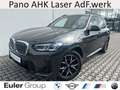 BMW X3 20dA M-Sport 19'' Pano AHK Laser AdF.werk H/K Park Grau - thumbnail 1