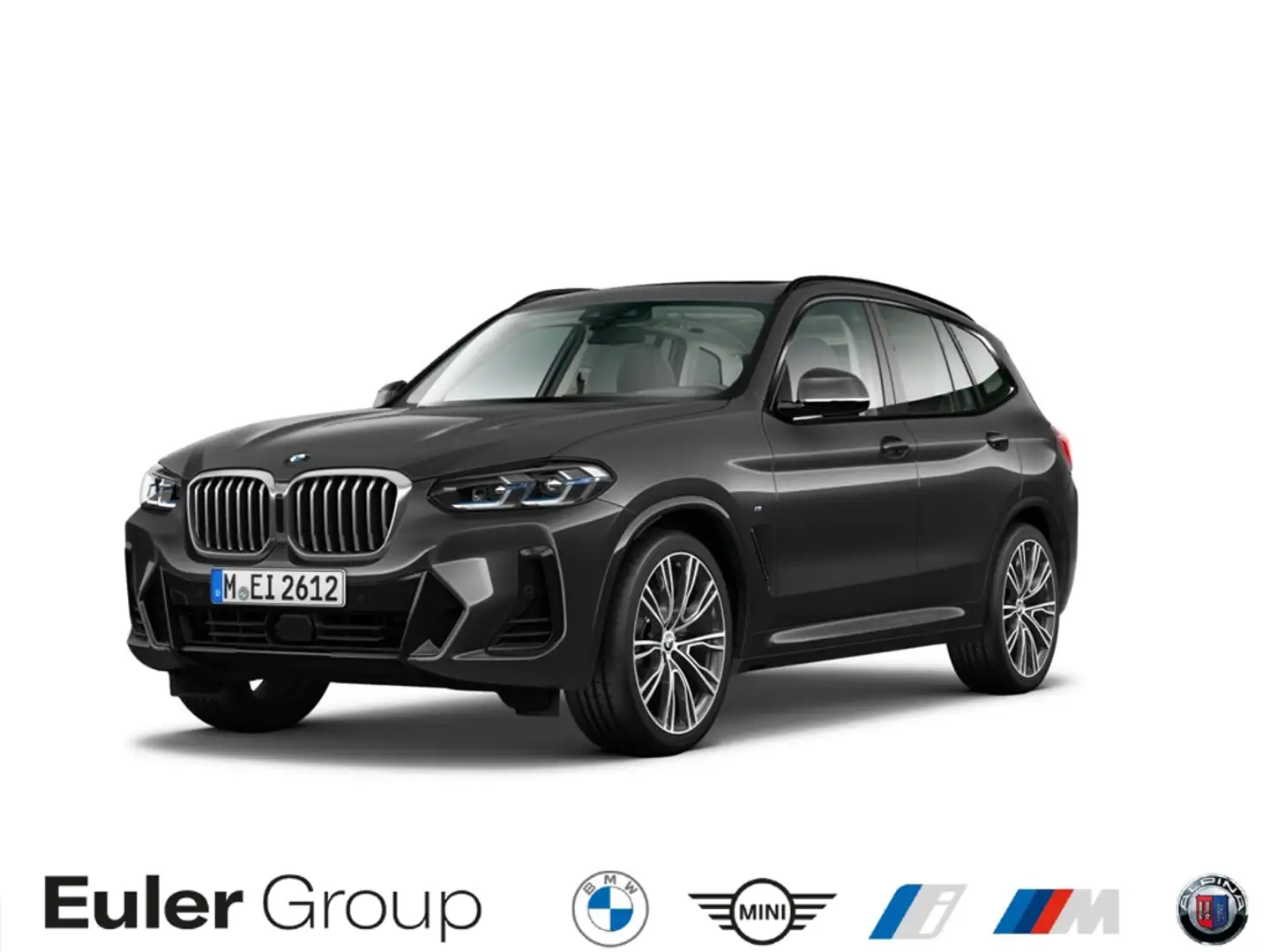 BMW X3 xDrive 20dA M-Sport Sportpaket HUD AD AHK-klappbar Grau - 1