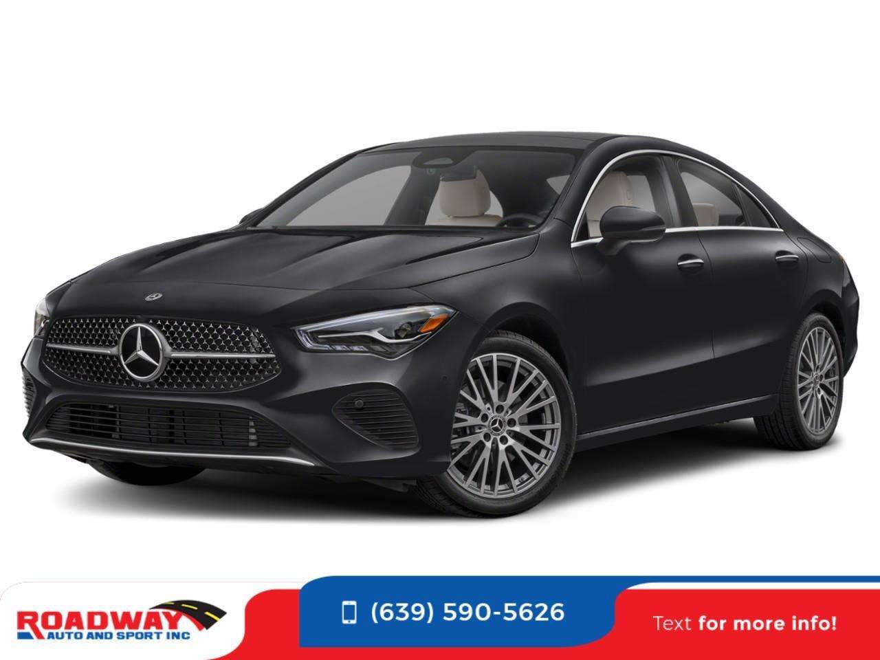 2026 Mercedes-Benz CLA