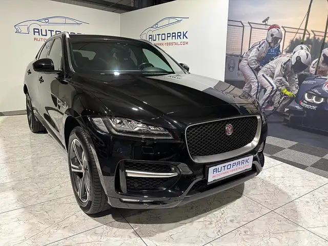 Jaguar F-Pace 20d AWD R-Sport Aut.
