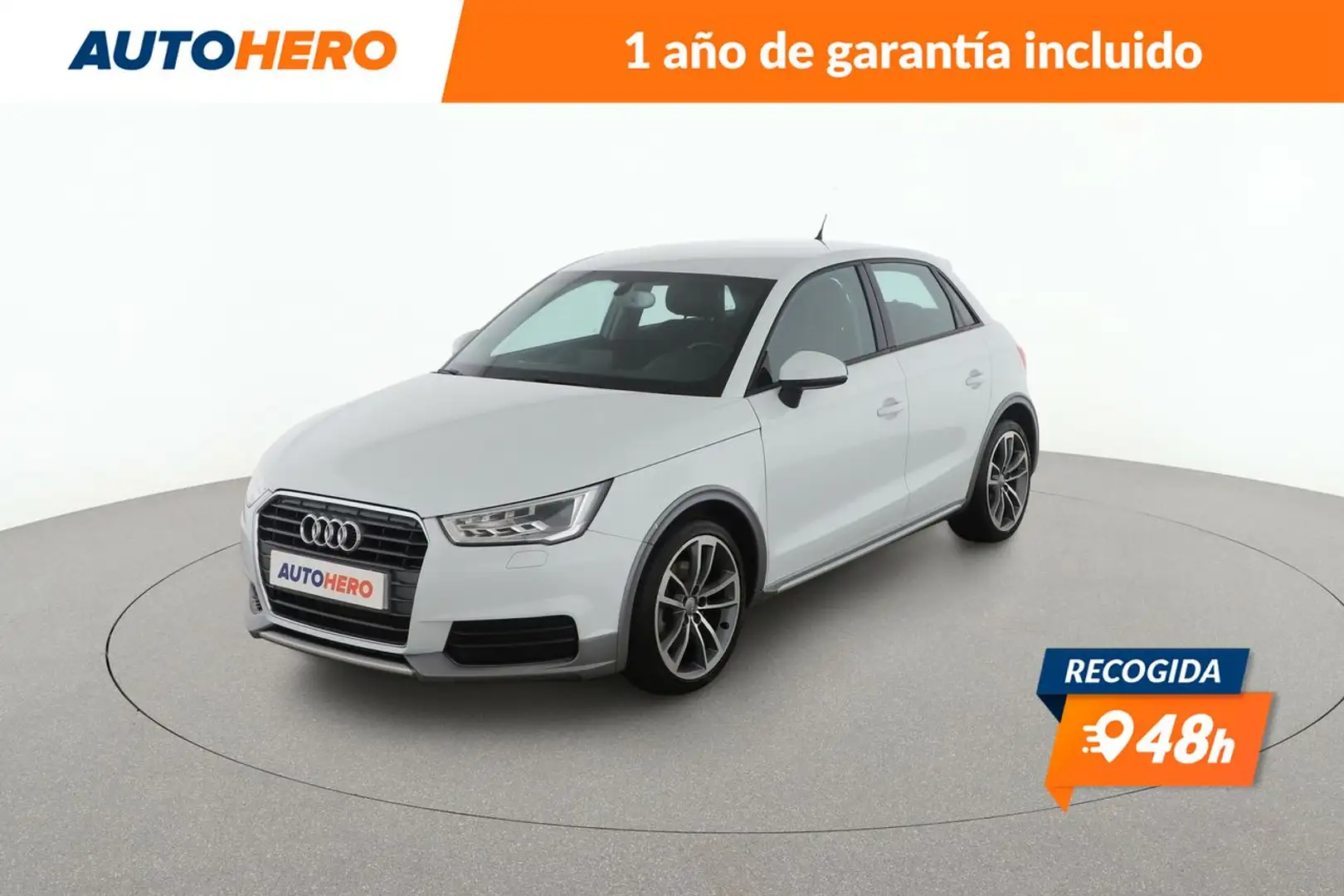 Audi A1 Sportback 1.4 TFSI Attraction 92kW Bianco - 1