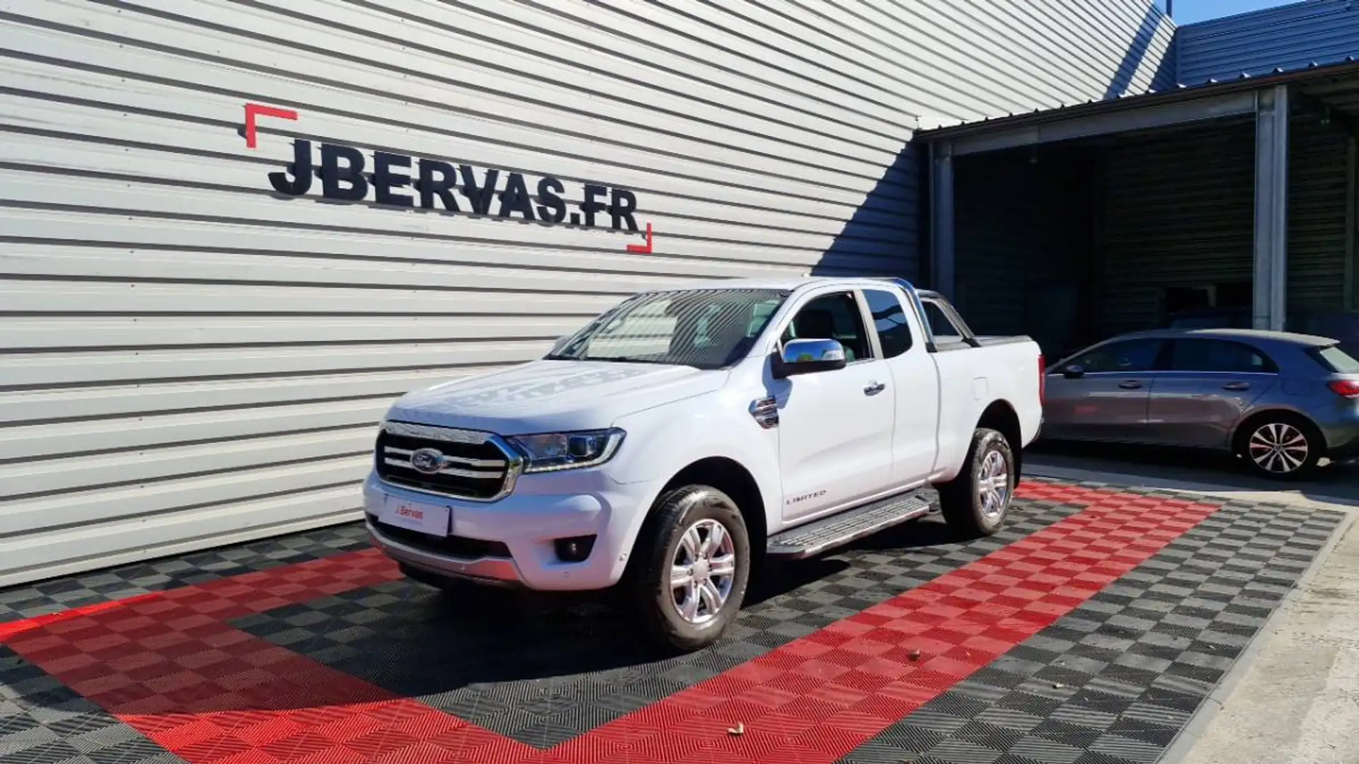 Ford Ranger 2.0 ECOBLUE 213CH AUTO SUPER CAB LIMITED Blanc - 1