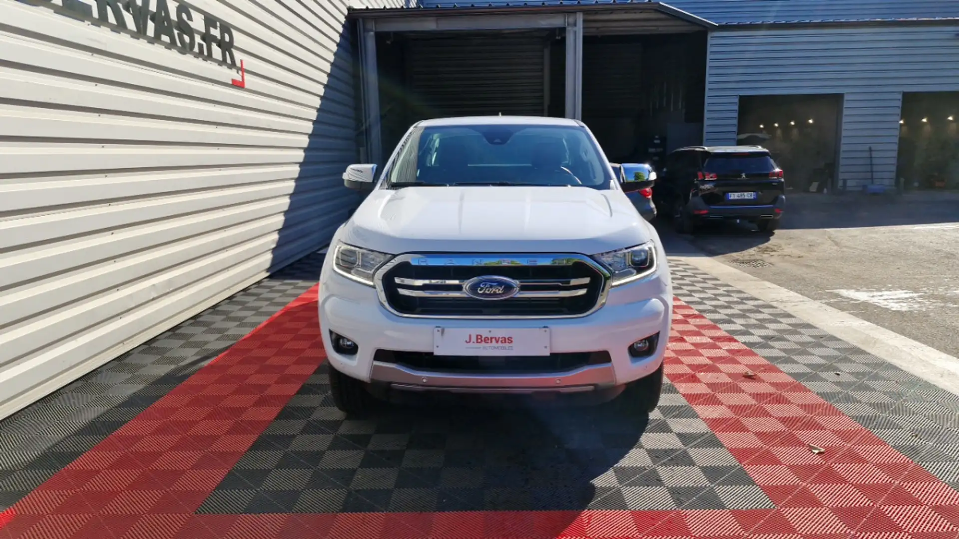 Ford Ranger 2.0 ECOBLUE 213CH AUTO SUPER CAB LIMITED Blanc - 2