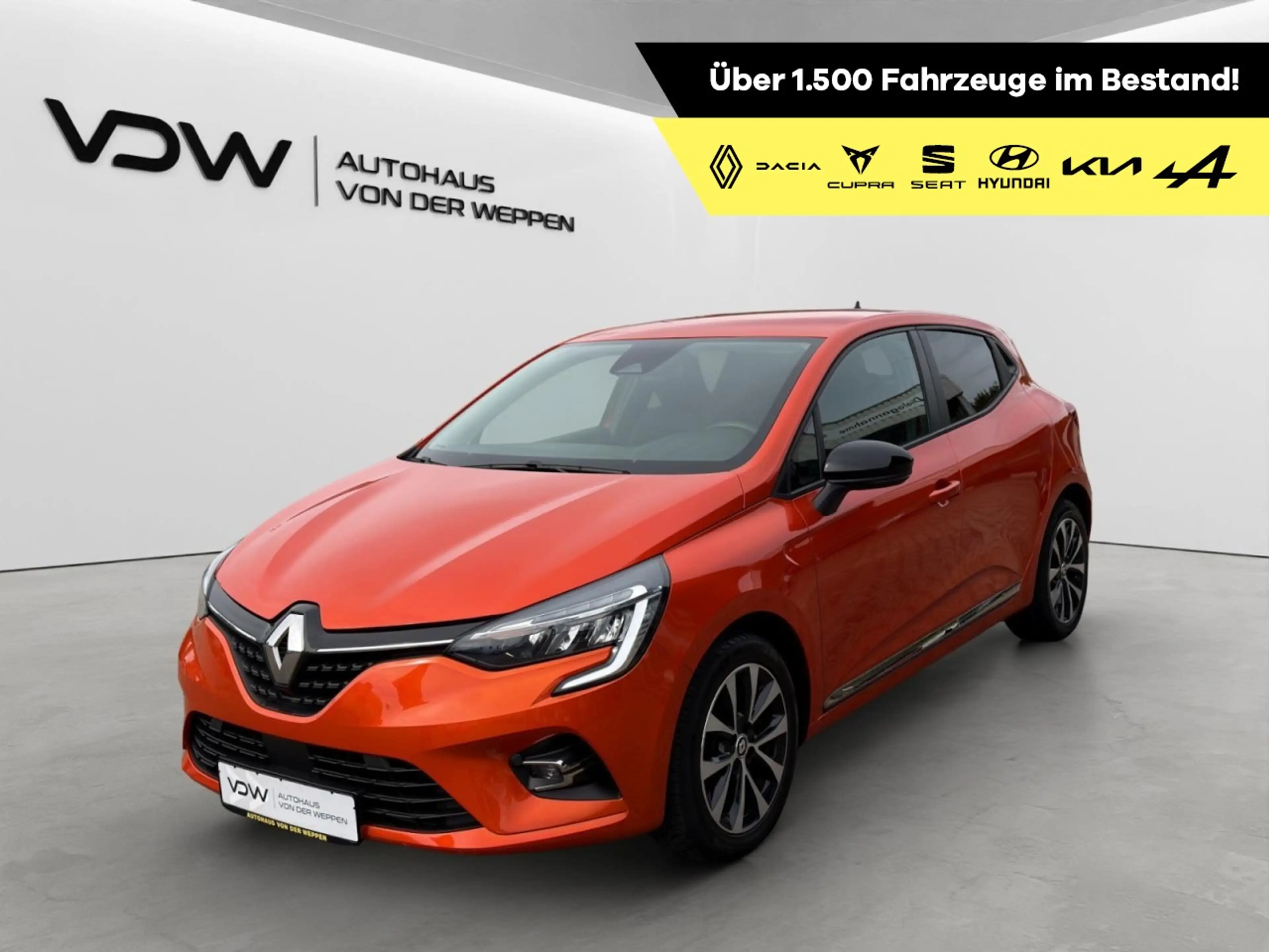 Renault Clio V Zen Klima Sitzheizung Fenster el.