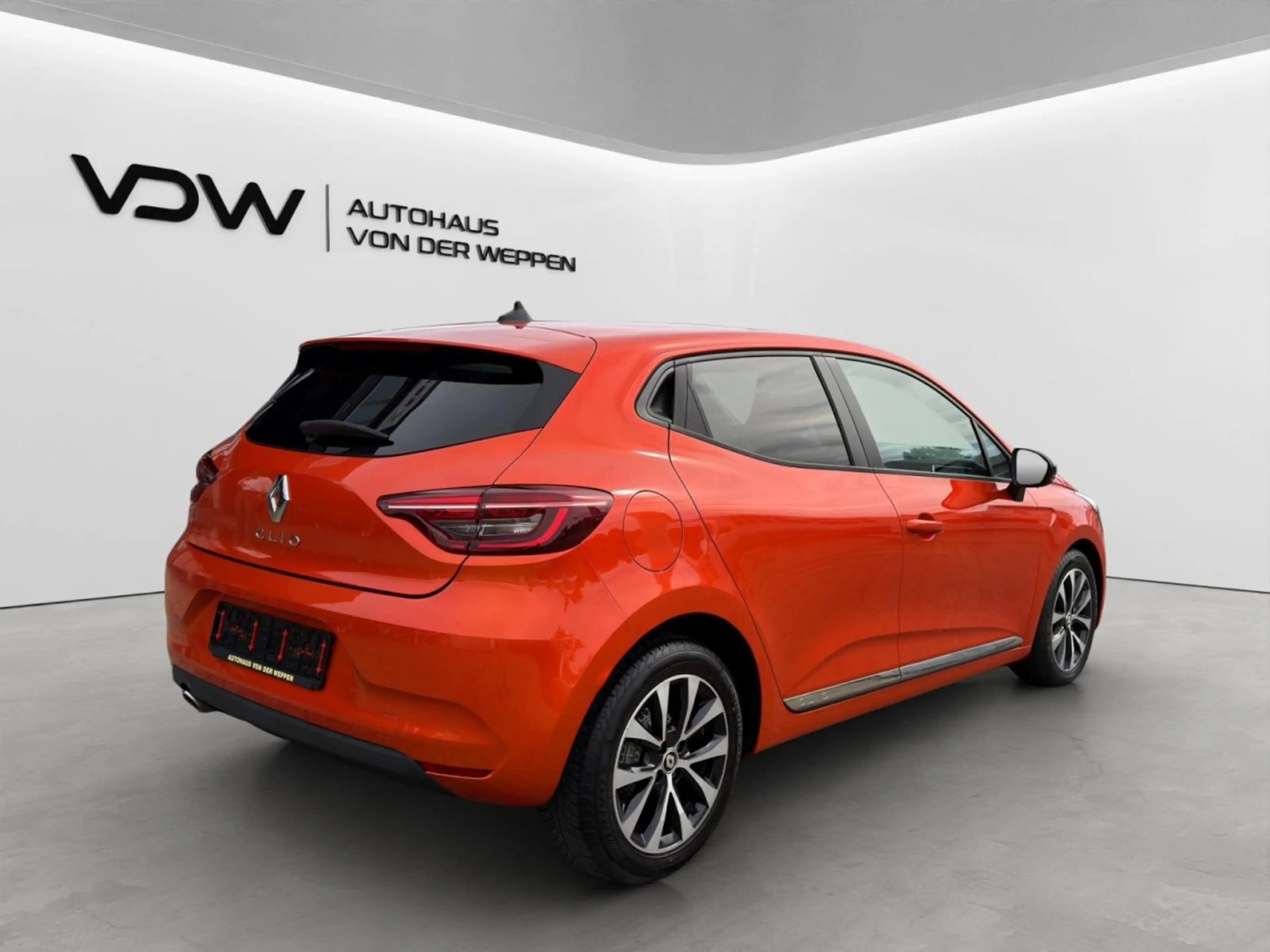 Renault Clio V Zen Klima Sitzheizung Fenster el. — photo 8