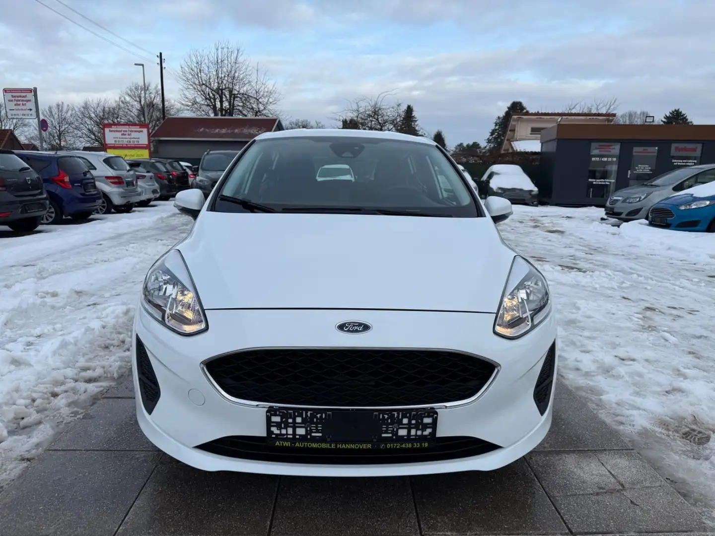 Ford Fiesta Cool & Connect Sportsitze Sport Lenkrad Weiß - 2