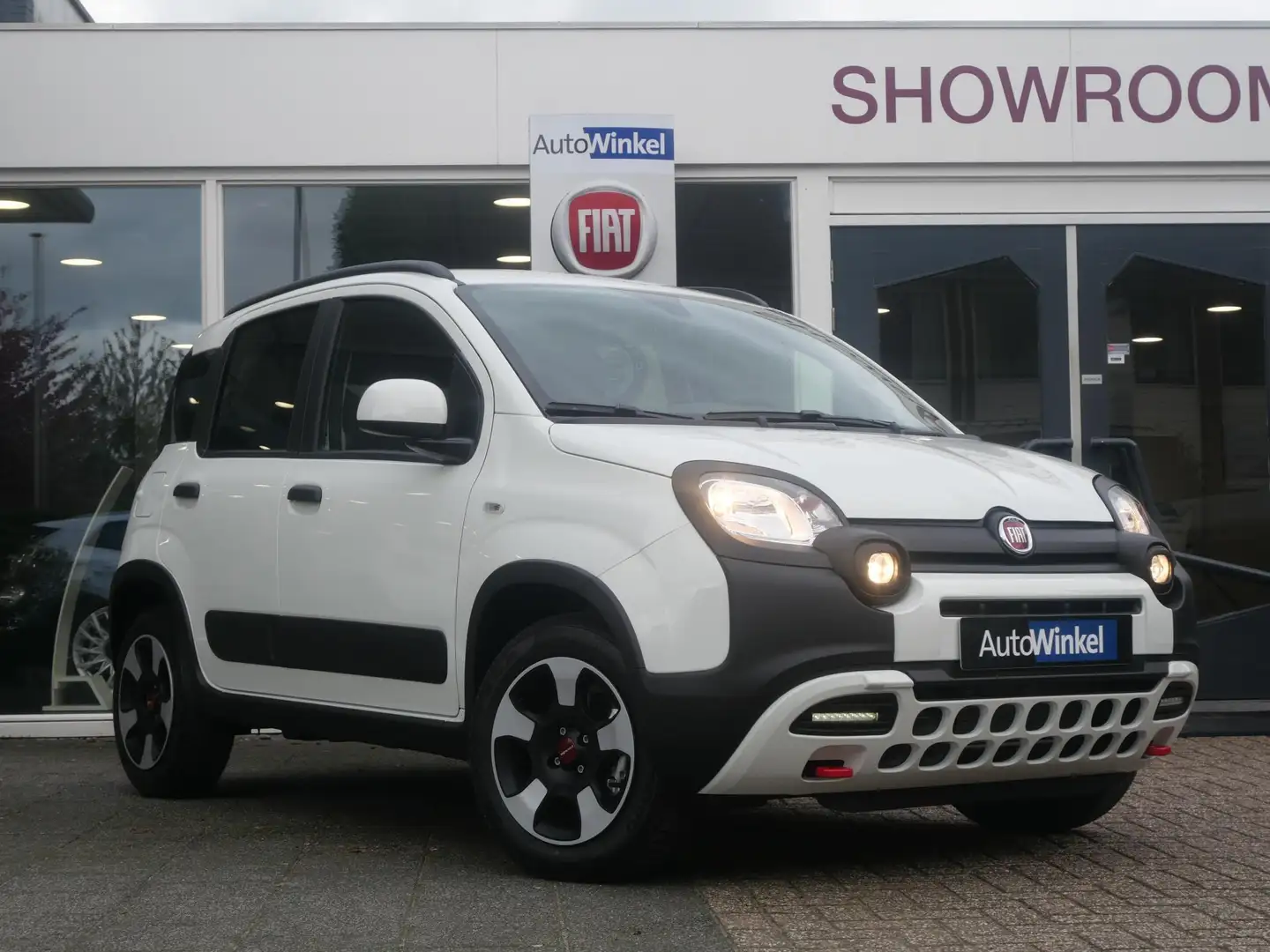 Fiat Panda Hybrid Cross | Airco | Bluetooth Dakrails | LED | Wit - 2