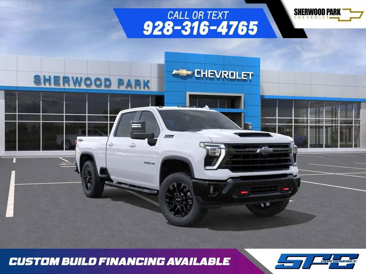 2026 Chevrolet Silverado 3500