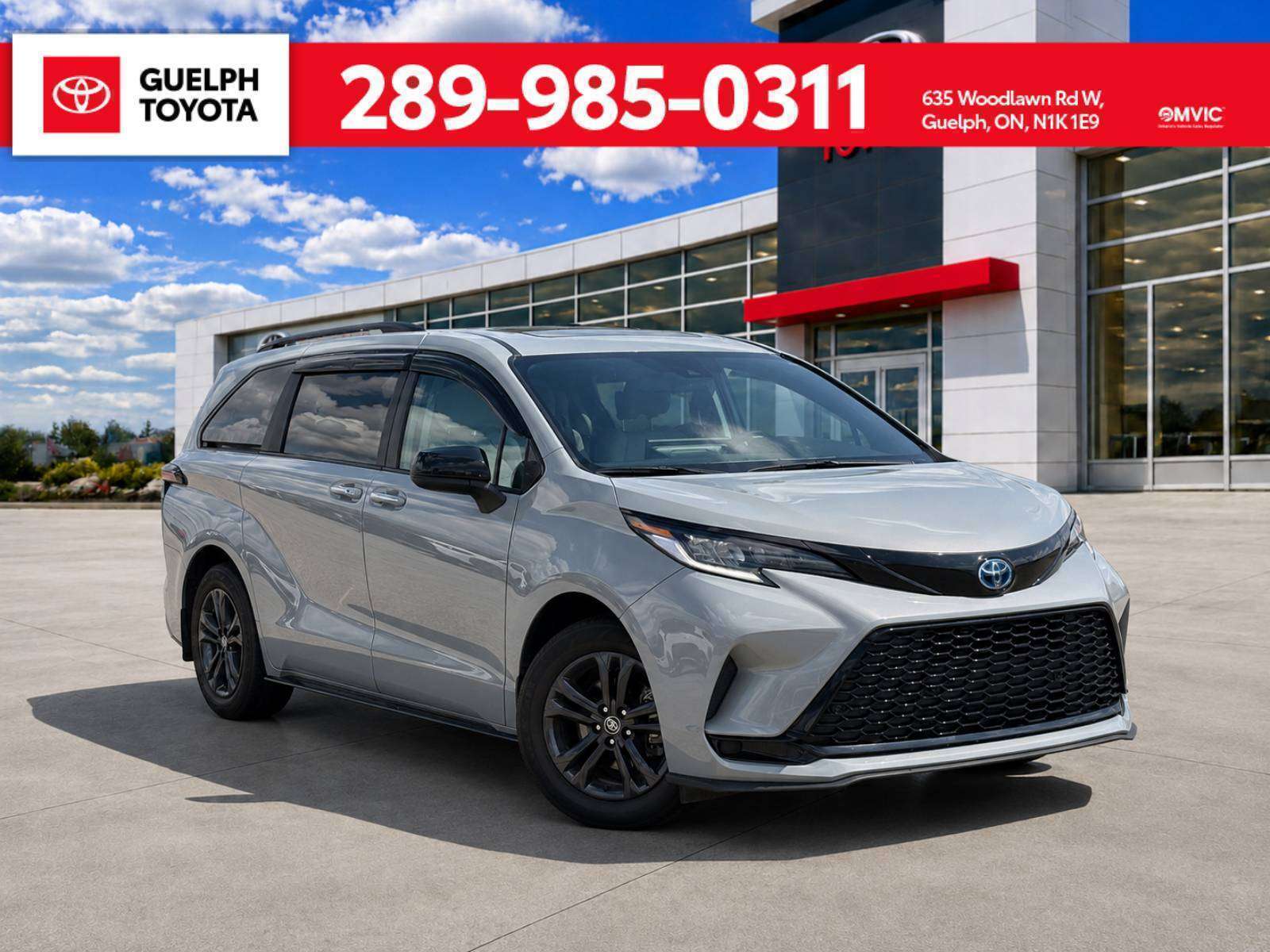 2025 Toyota Sienna
