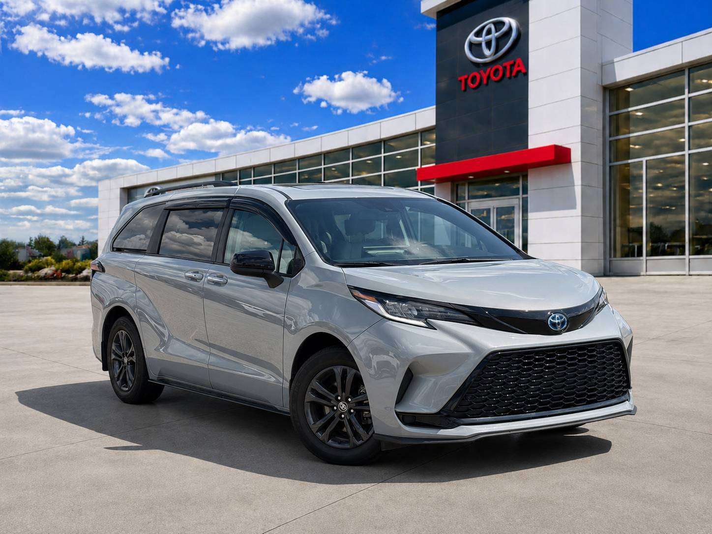 2025 Toyota Sienna