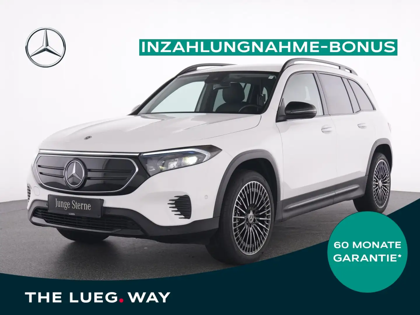 Mercedes-Benz EQB 250 Progressive+20"AMG+MBUX+LED+KeyGo+EHeck+ Blanc - 1