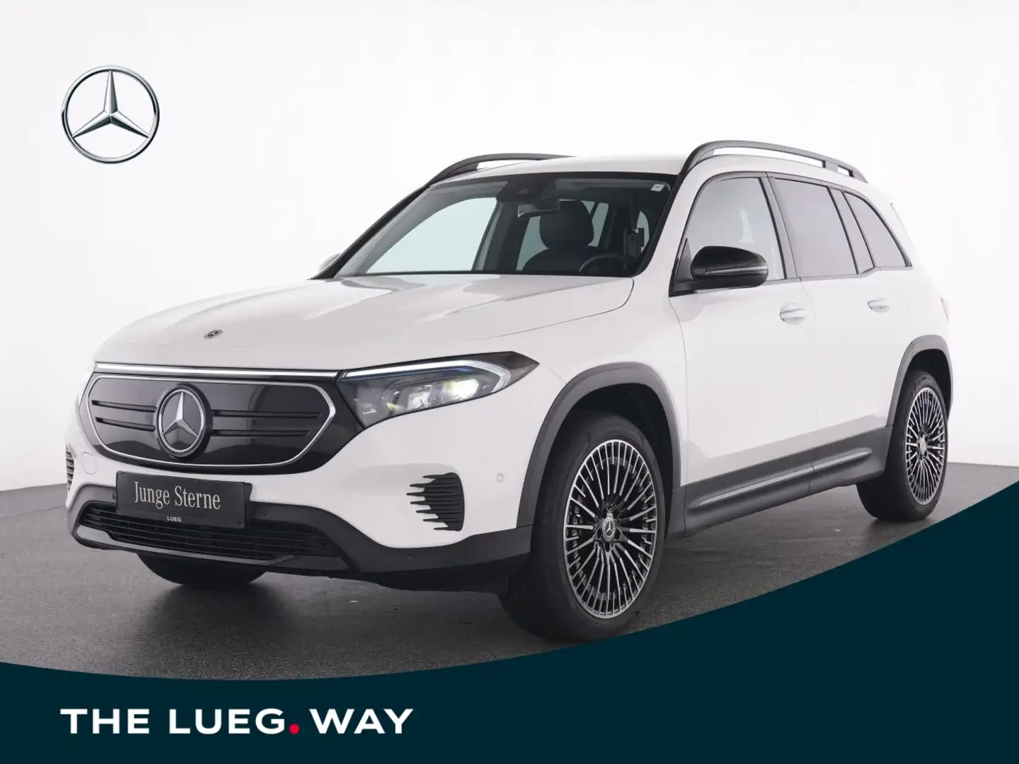 Mercedes-Benz EQB 250 Progressive+20"AMG+MBUX+LED+KeyGo+EHeck+ Білий - 1