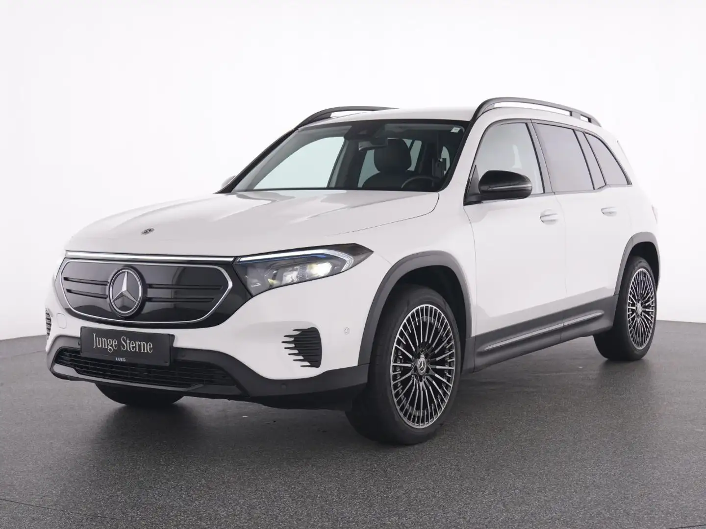Mercedes-Benz EQB 250 Progressive+20"AMG+MBUX+LED+KeyGo+EHeck+ Білий - 2