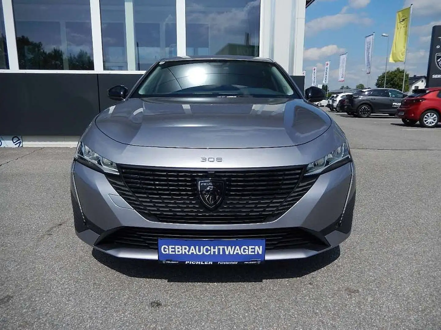 Peugeot 308 PureTech 130 S&S EAT8 Allure Plateado - 2