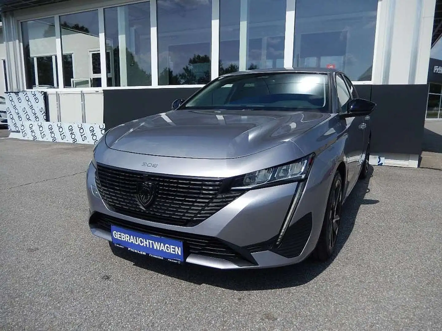 Peugeot 308 PureTech 130 S&S EAT8 Allure Plateado - 1