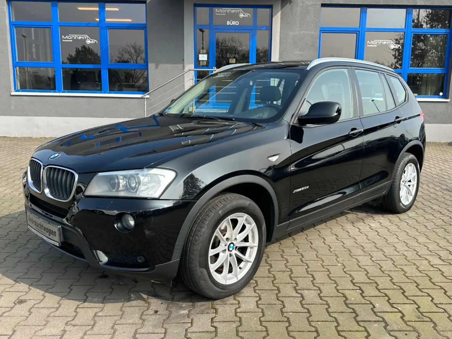 BMW X3 Baureihe X3 xDrive 20 d Schwarz - 1