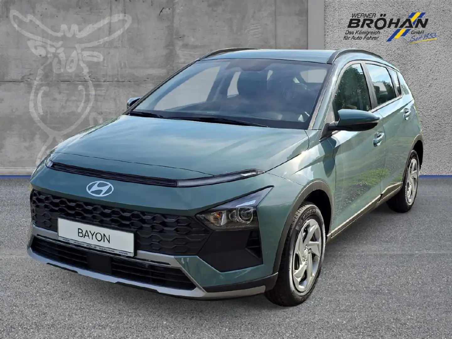 Hyundai BAYON 2WD Select Vert - 1