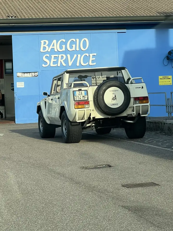 Lamborghini LM CARBURATORI SOLO 188 ESEMPLARI COSTRUITI, foto 3