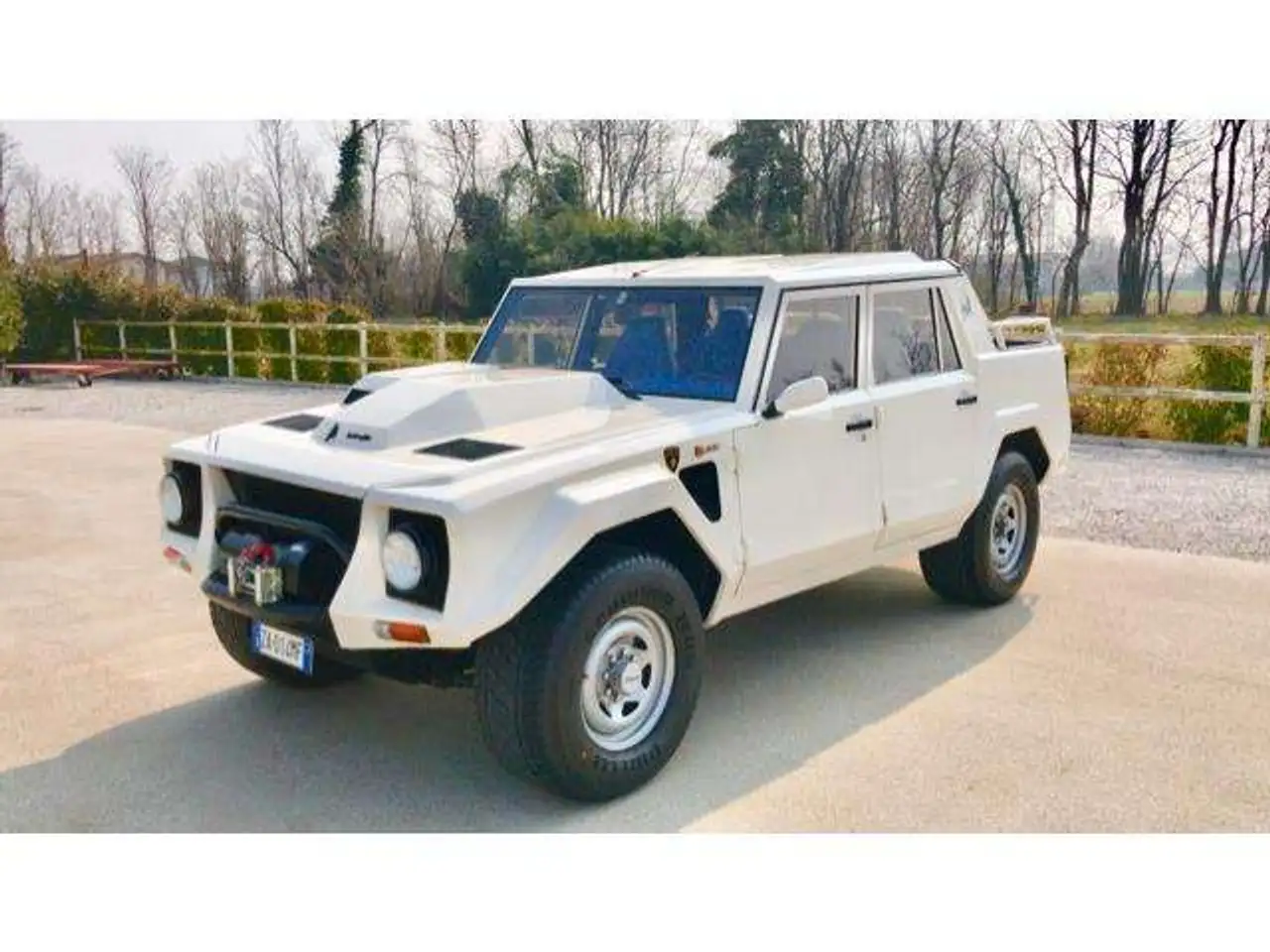 Lamborghini LM CARBURATORI SOLO 188 ESEMPLARI COSTRUITI, foto 6