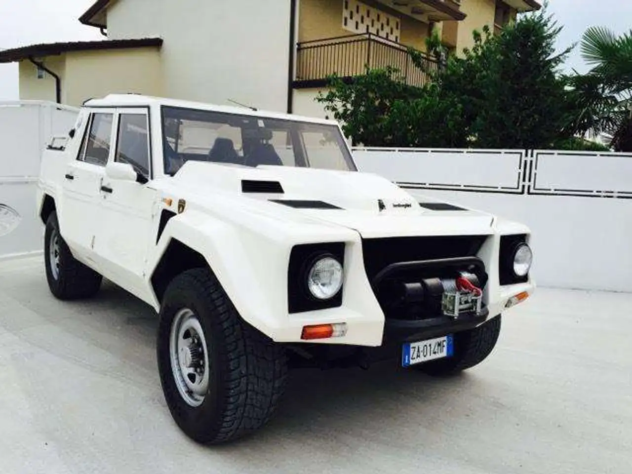 Lamborghini LM CARBURATORI SOLO 188 ESEMPLARI COSTRUITI, foto 7