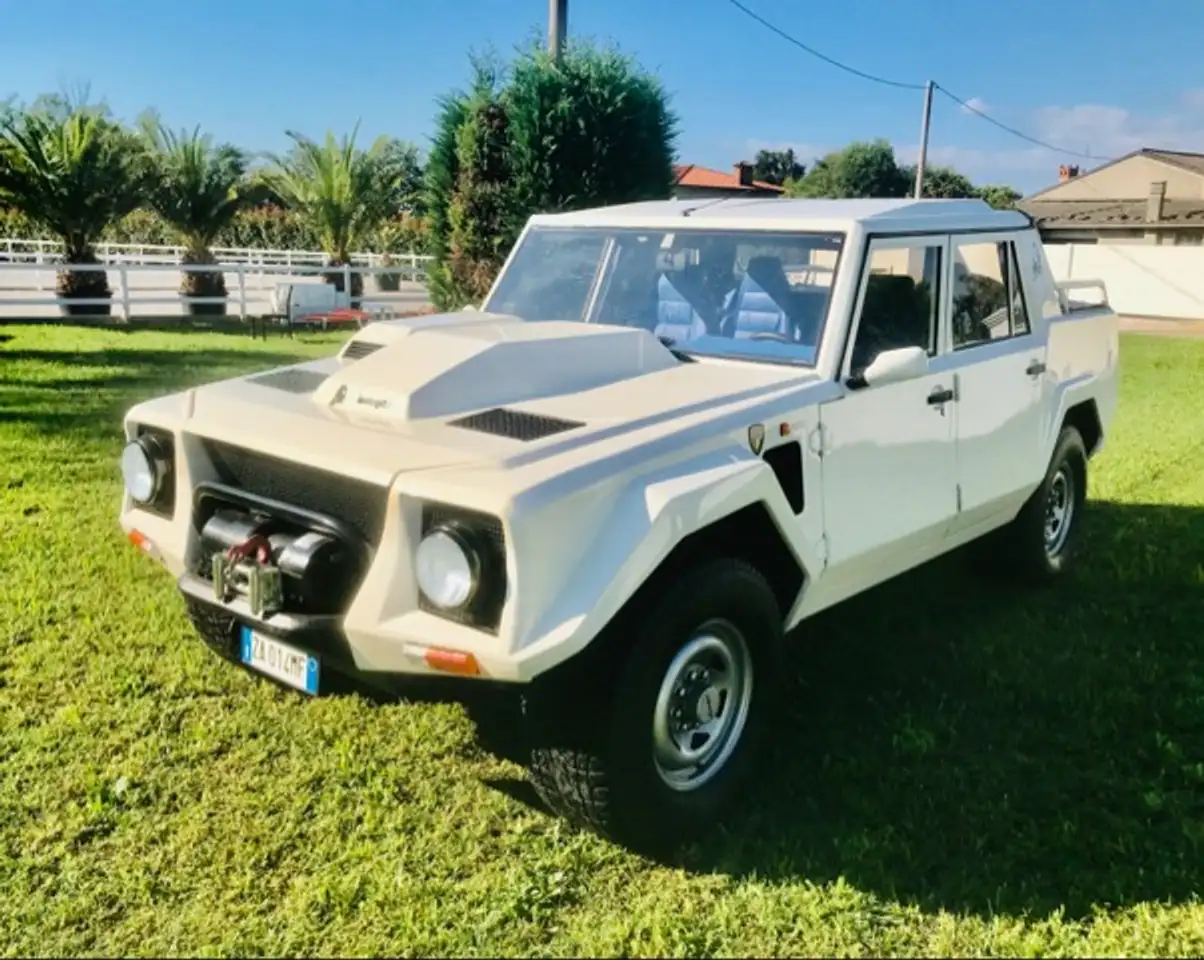 Lamborghini LM CARBURATORI SOLO 188 ESEMPLARI COSTRUITI, foto 5
