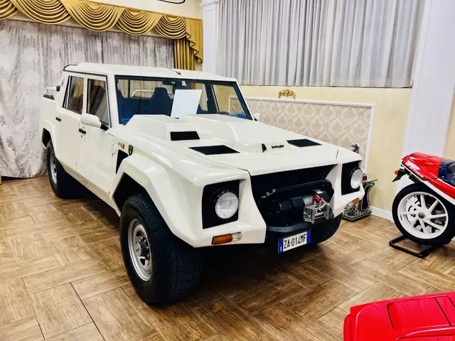 Lamborghini LM CARBURATORI SOLO 188 ESEMPLARI COSTRUITI