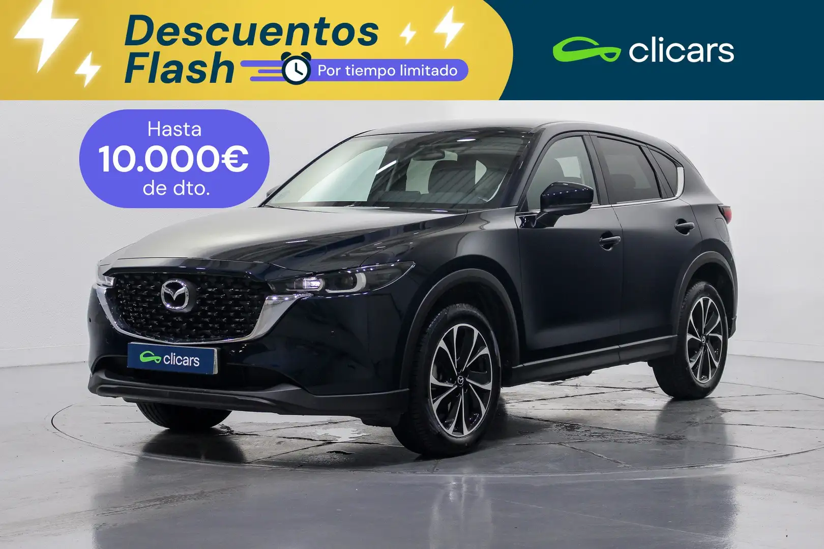 Mazda CX-5 2.2 Skyactiv-D Evolution 2WD Aut. 135kW Azul - 1